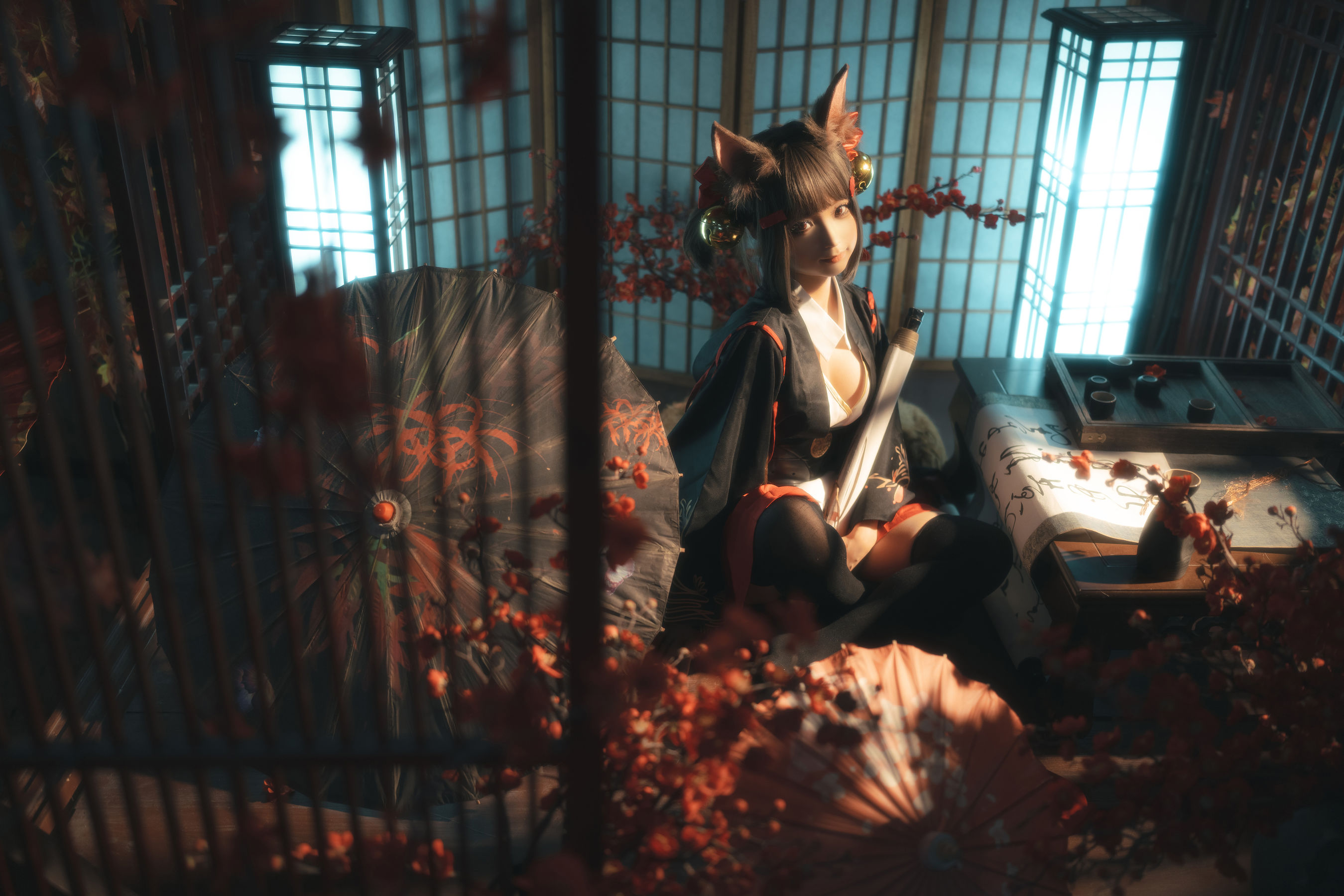 网红coser