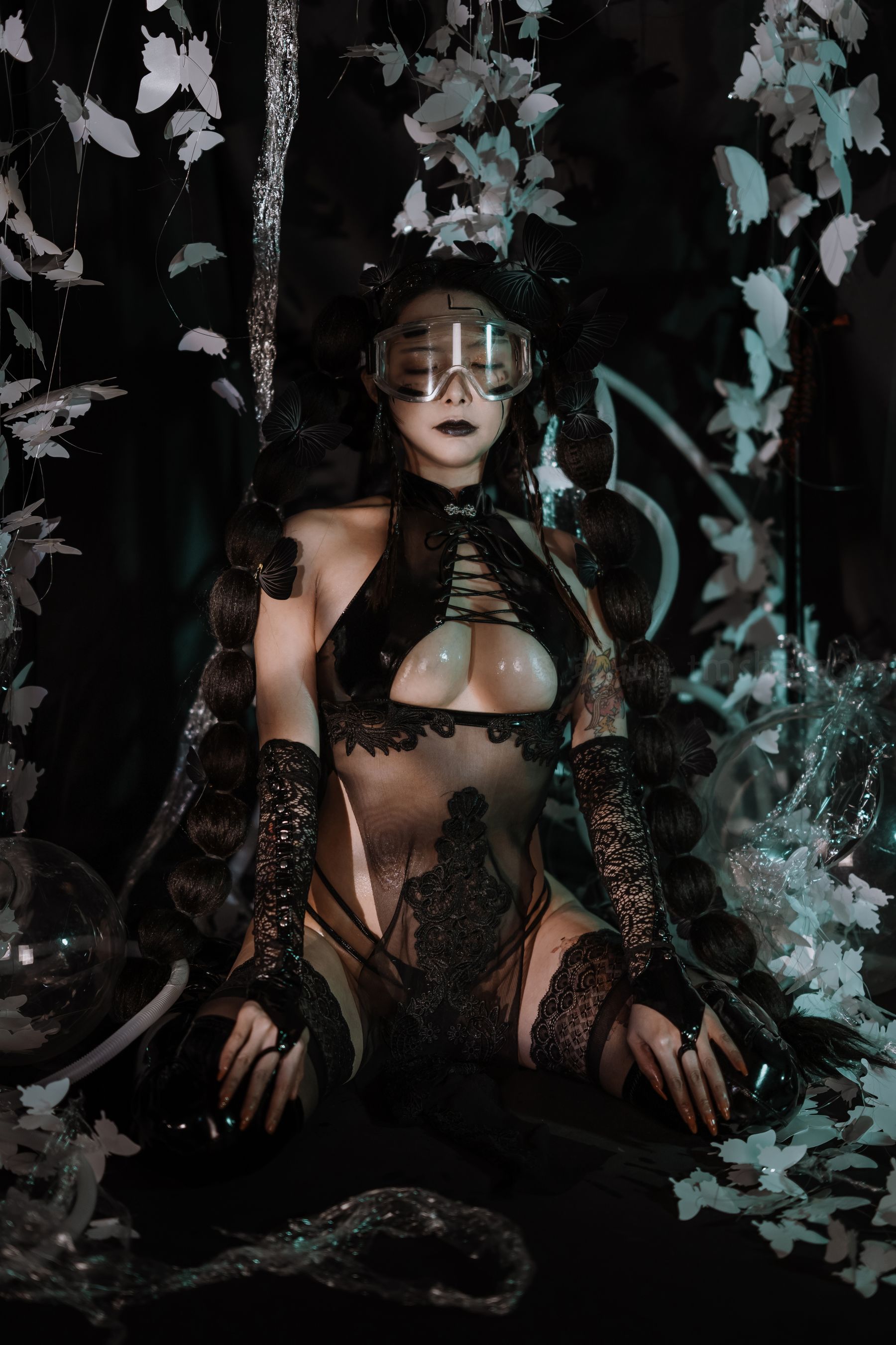 网红coser