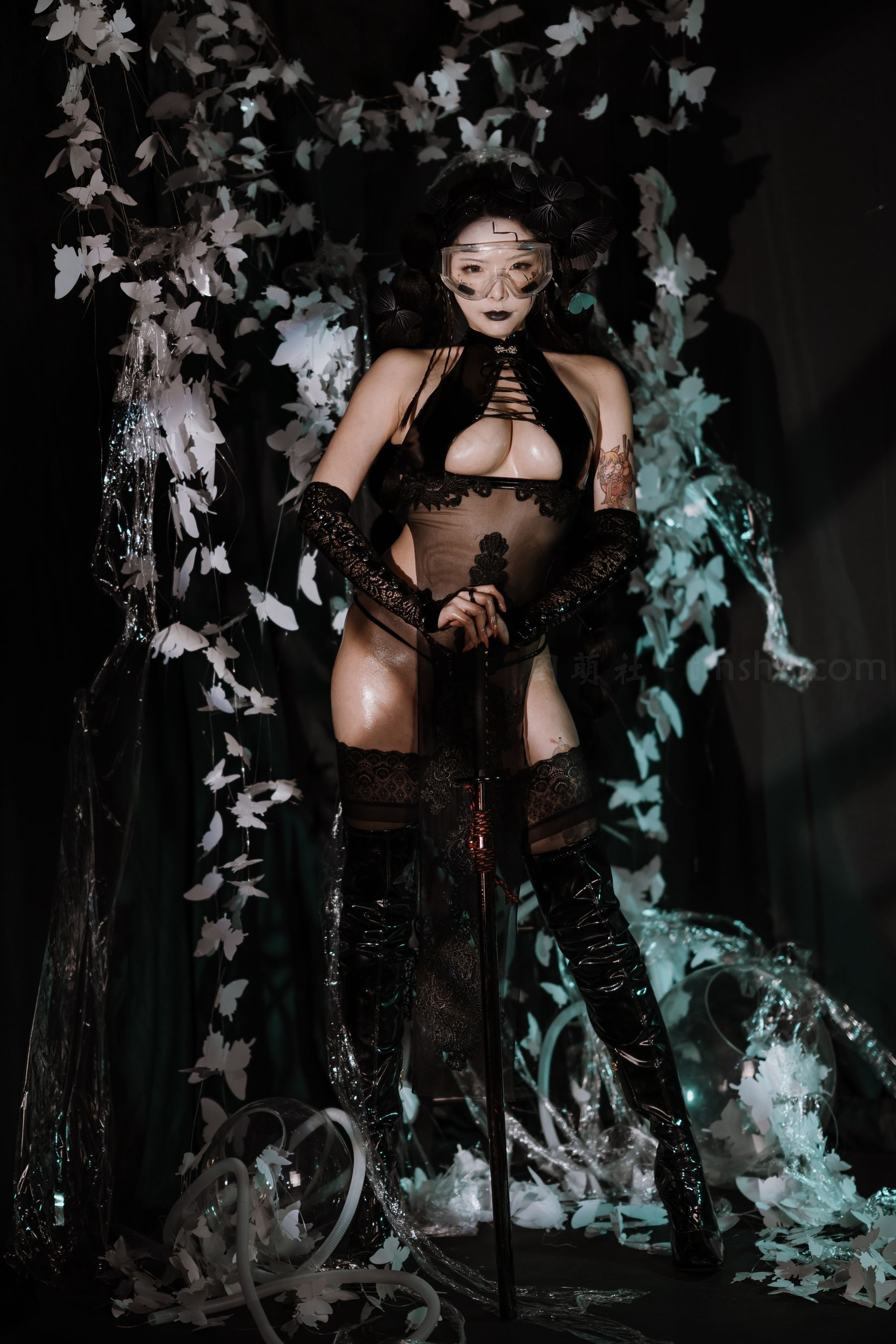 网红coser