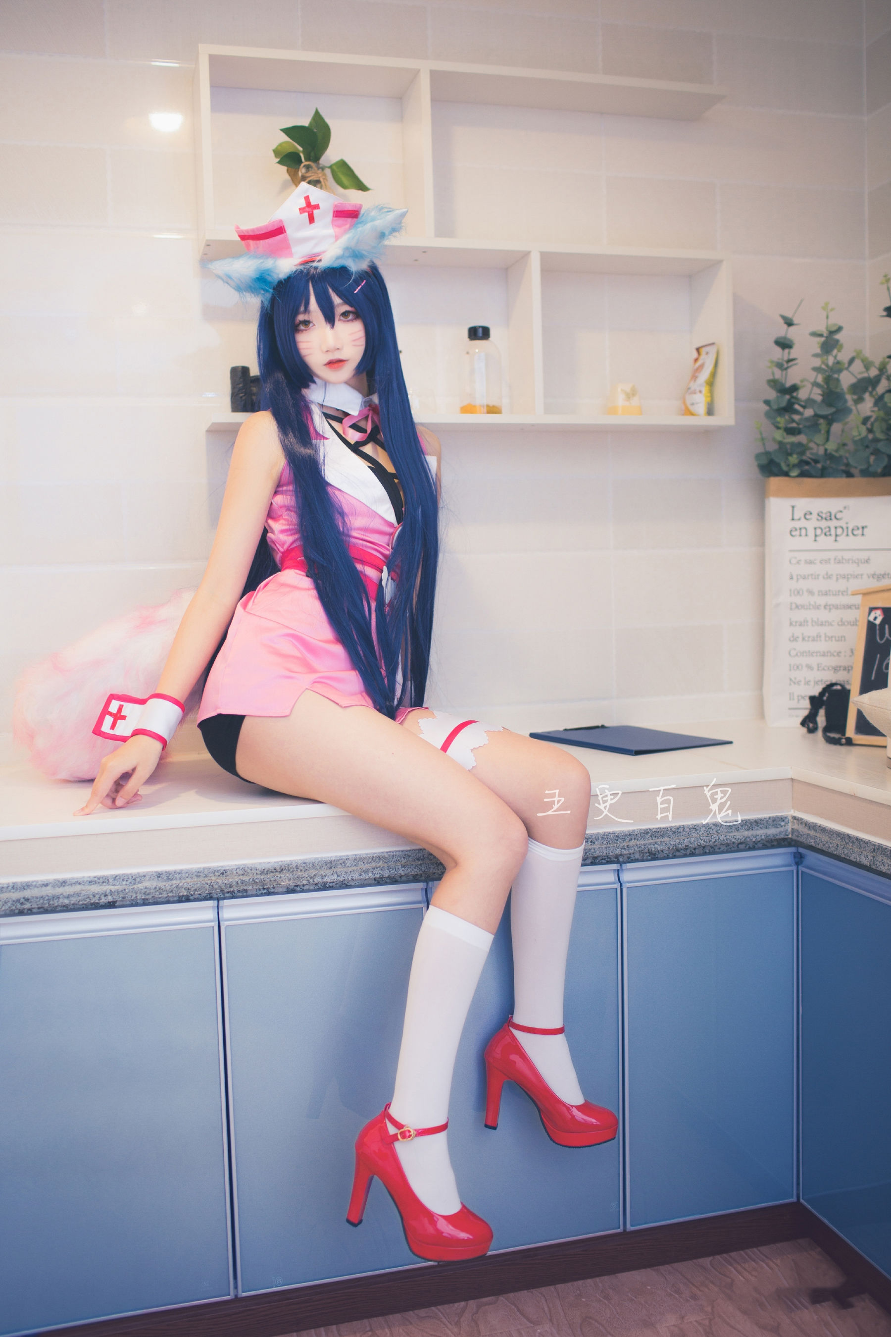 网红coser