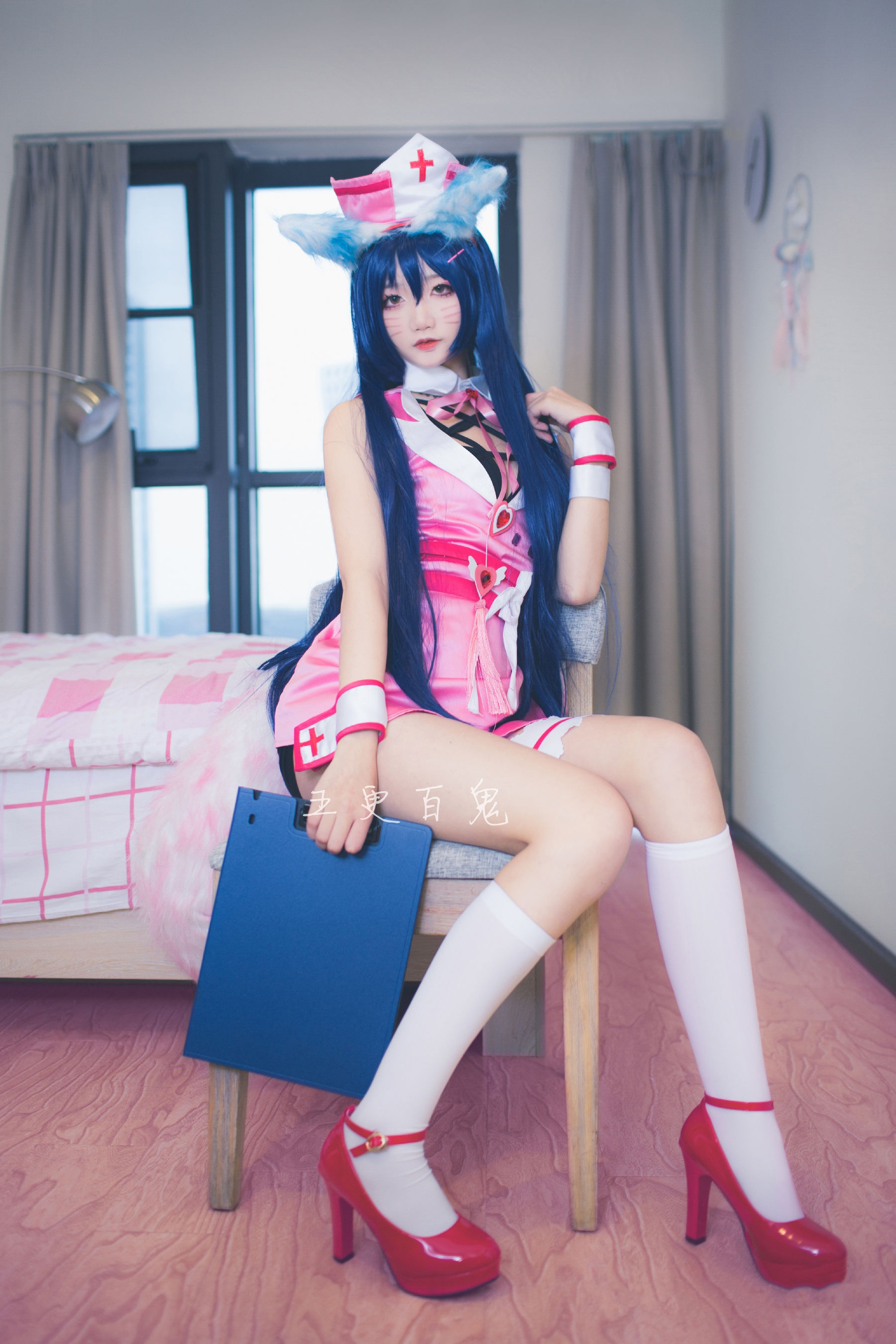 清纯少女五更百鬼 – 九尾 [8P]