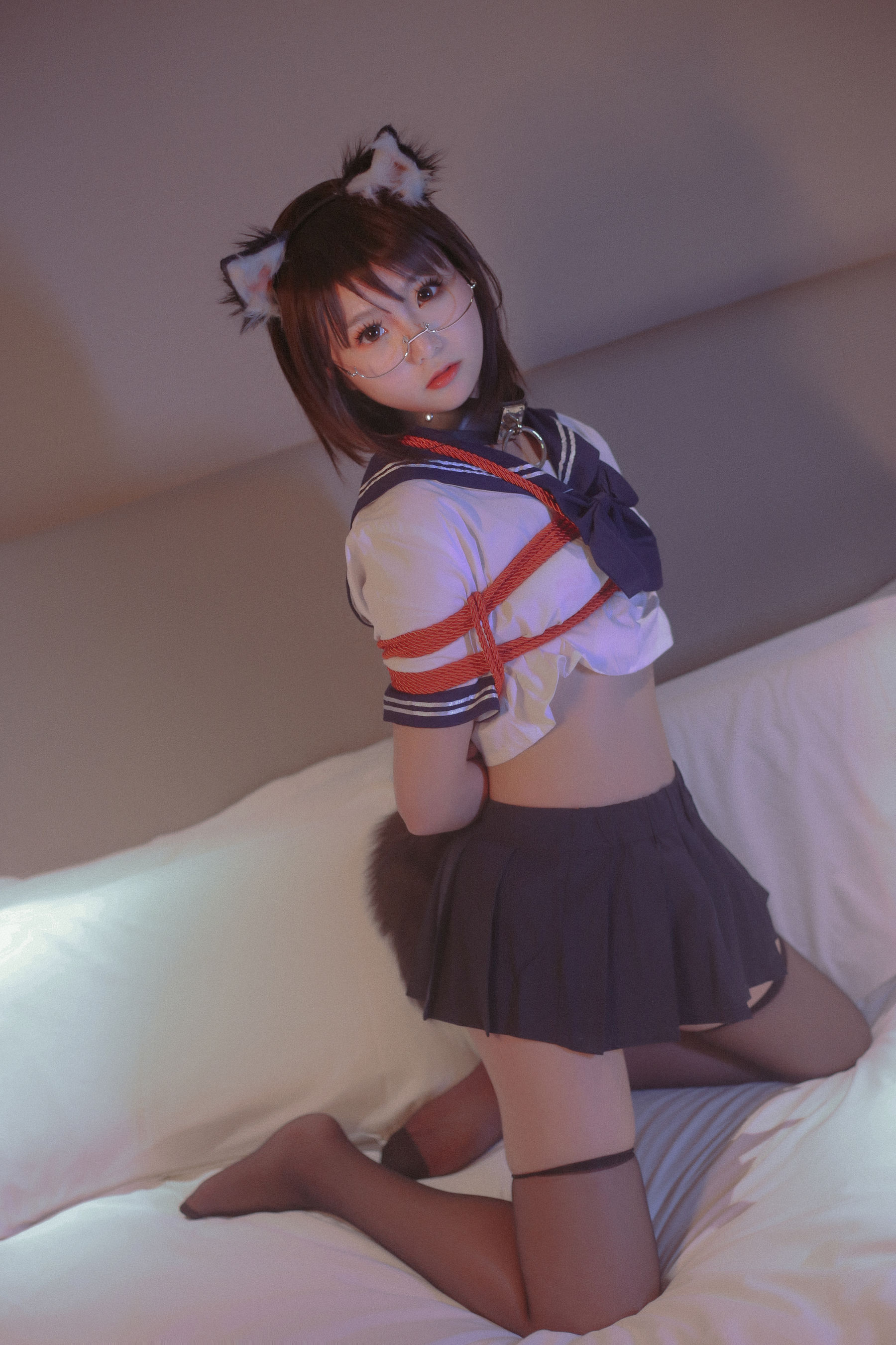 萌妹是青水 猫耳调教 [36P]