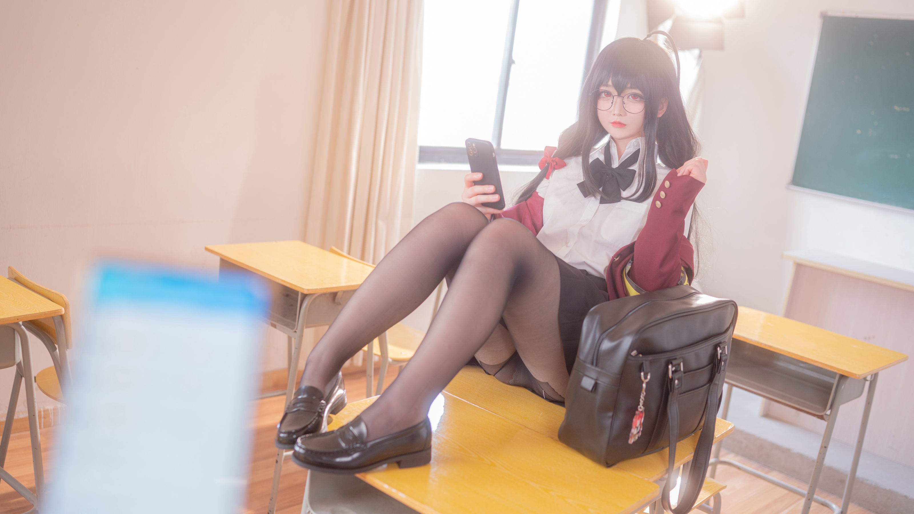 网红coser