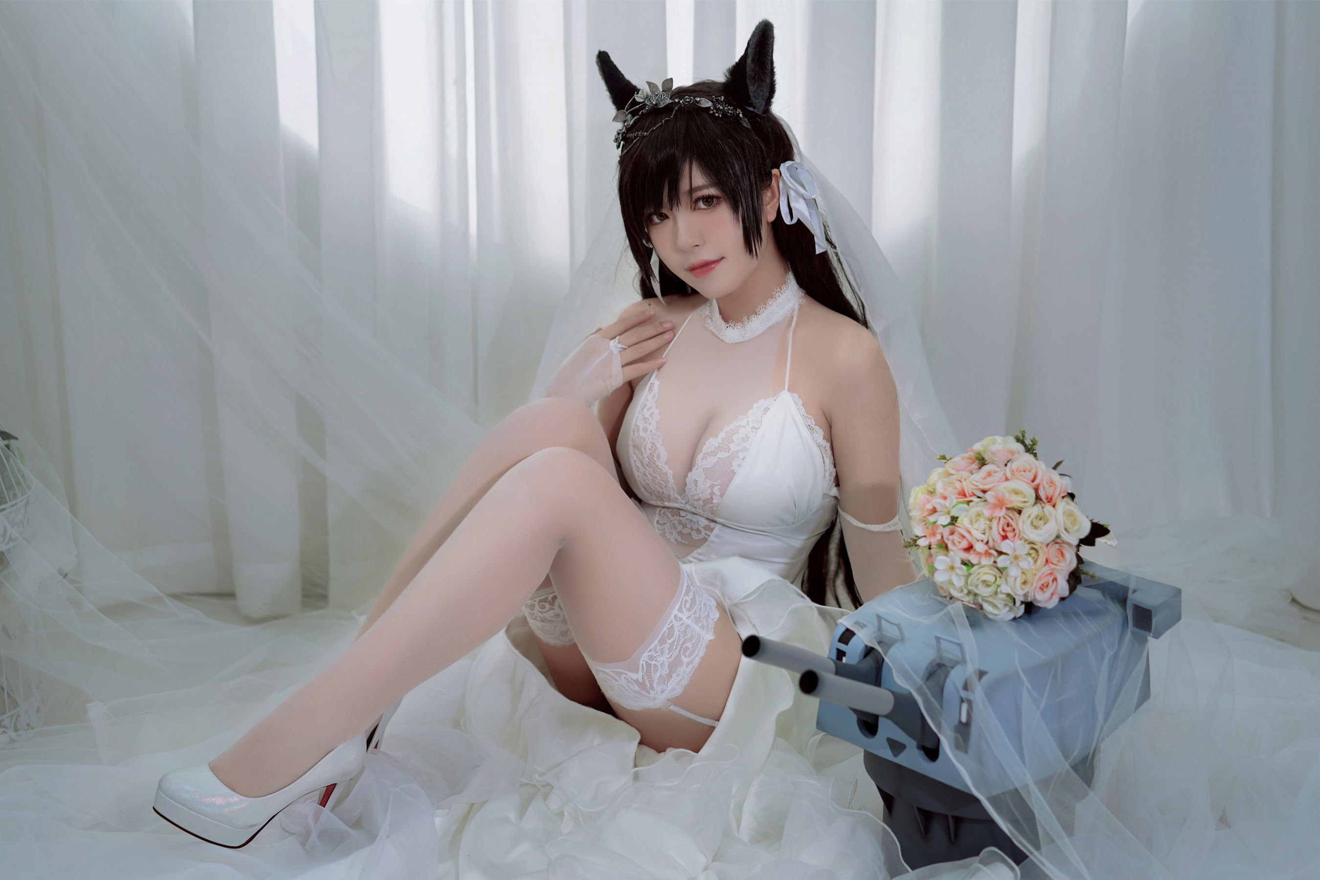 网红coser
