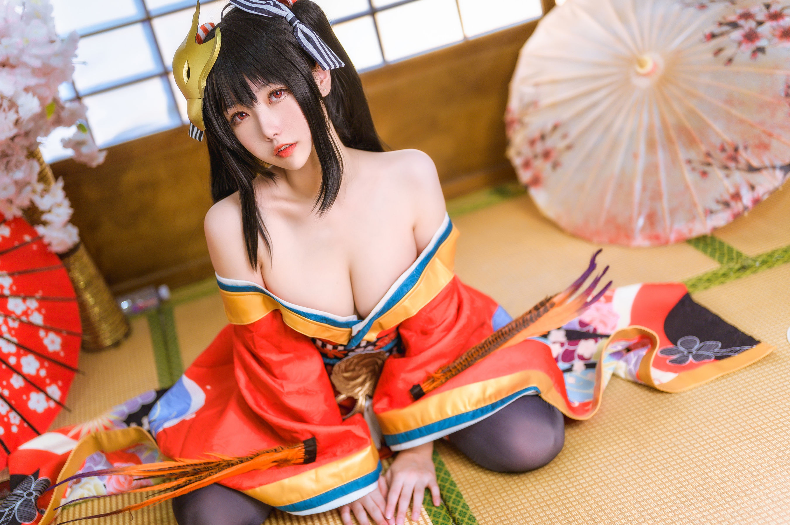 网红coser