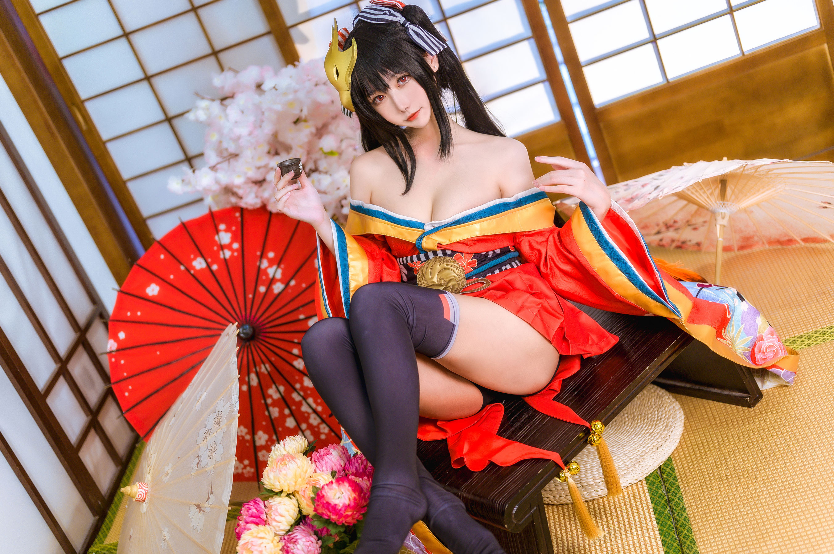 网红coser