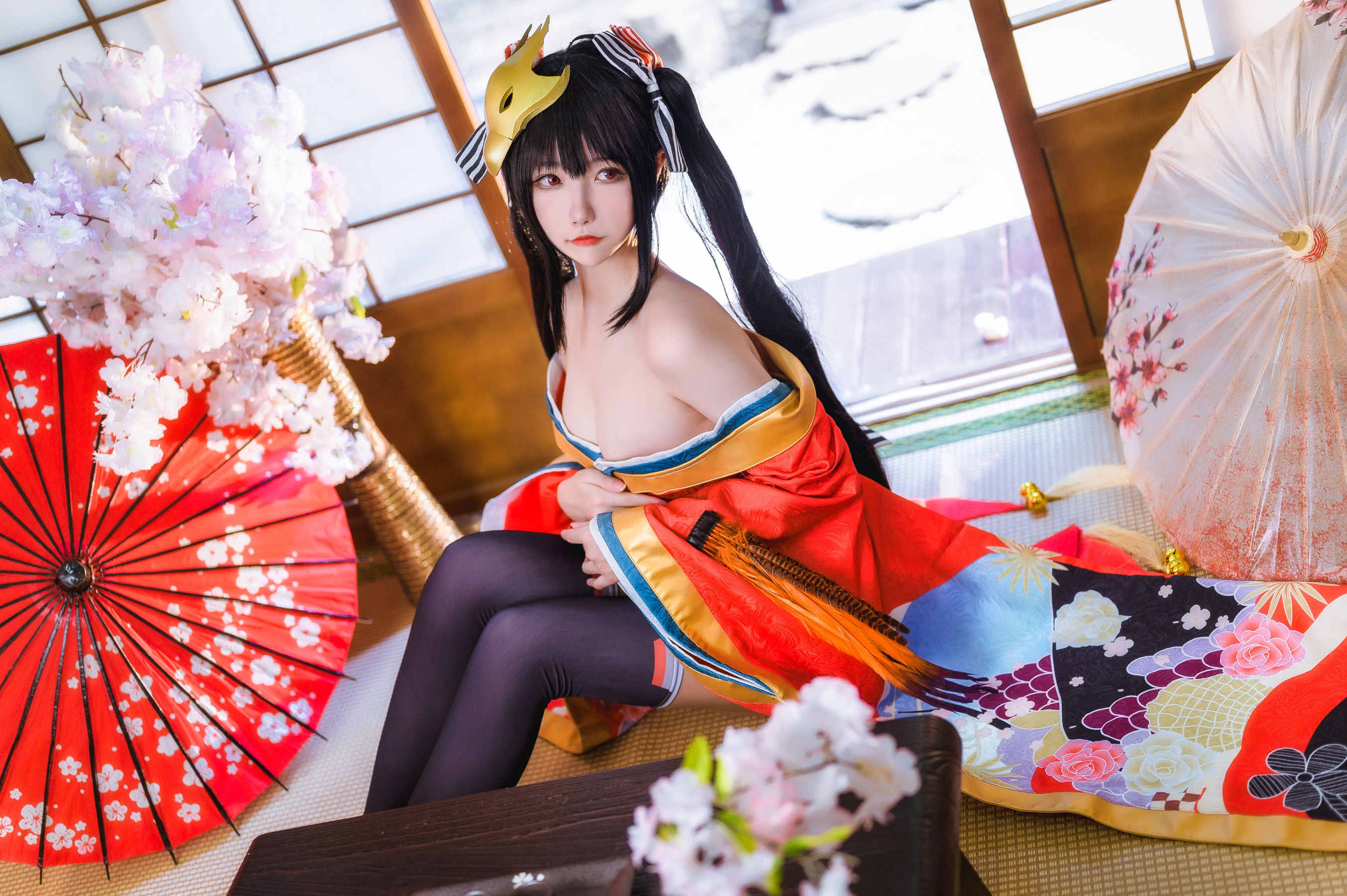 网红coser