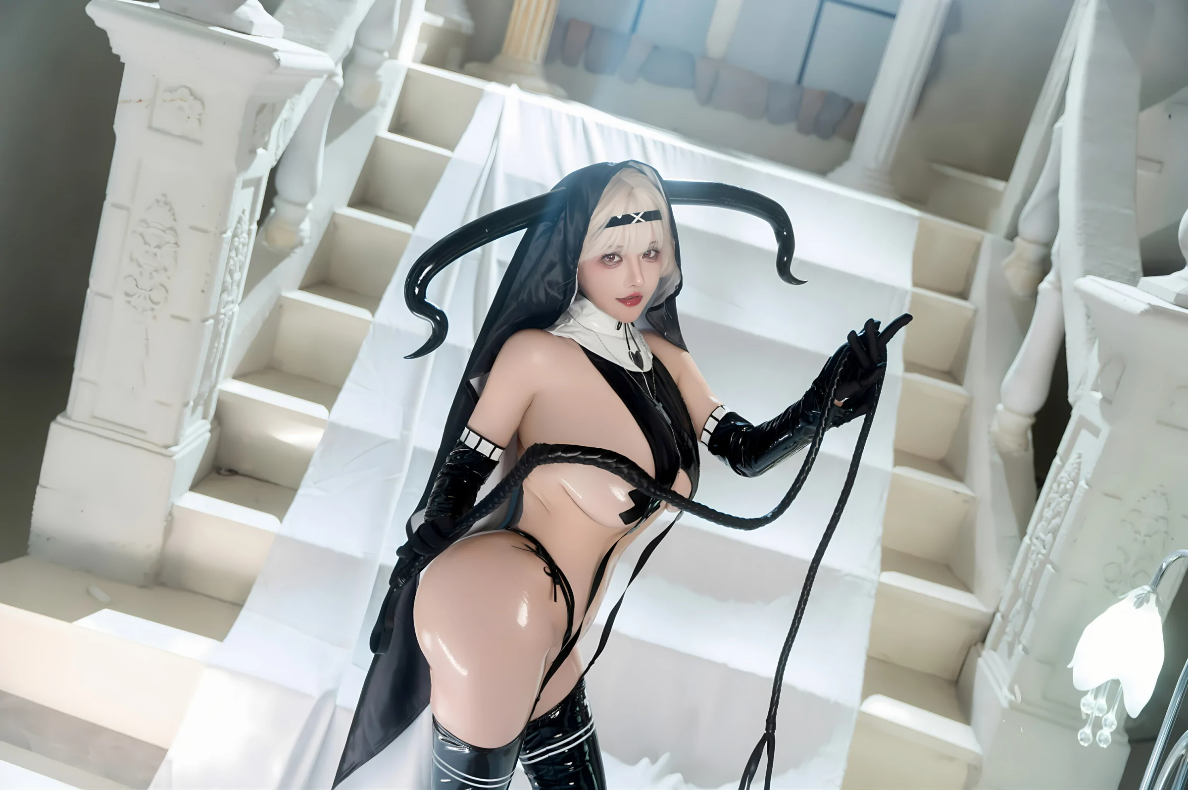 网红coser