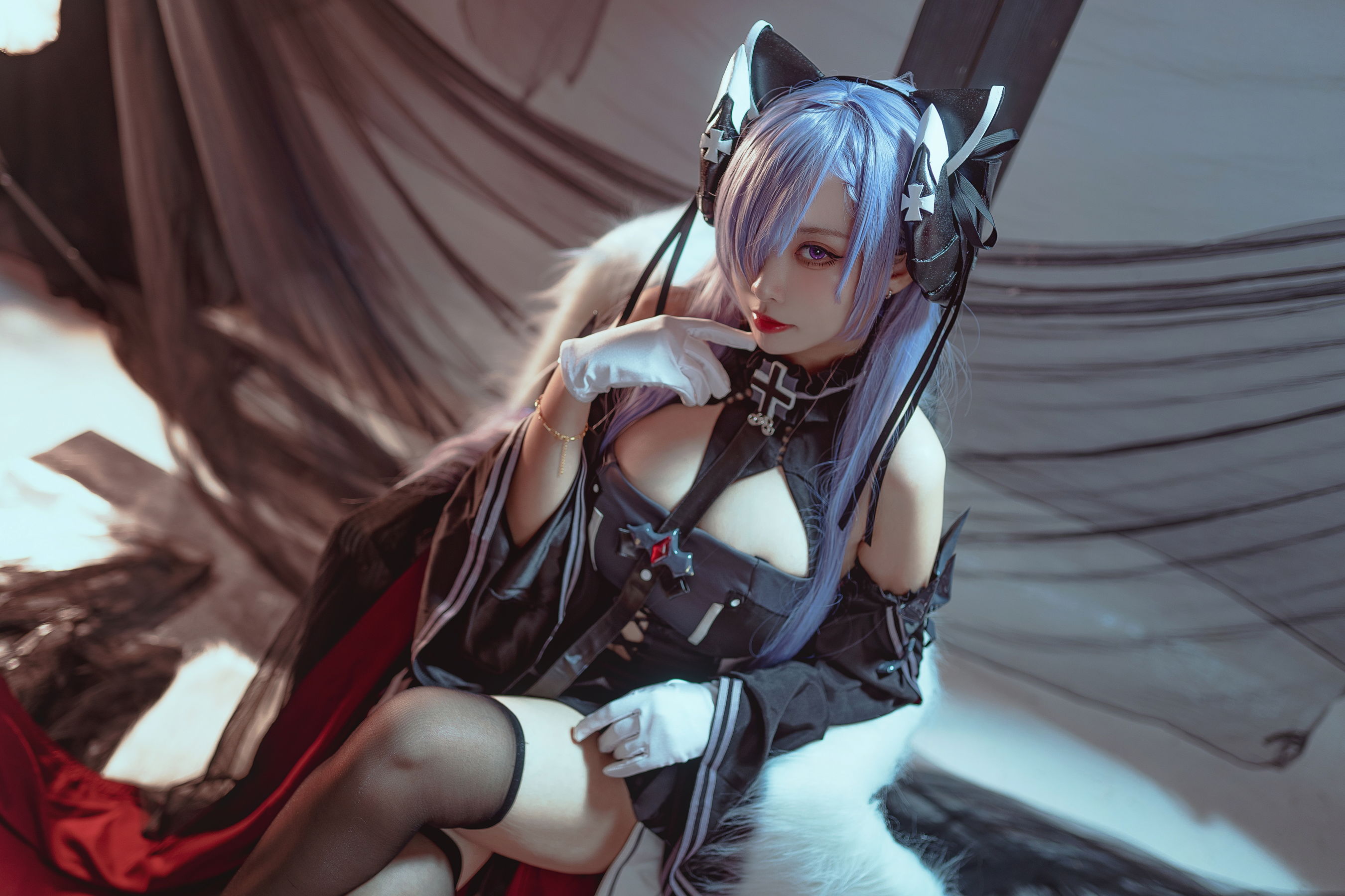 网红coser