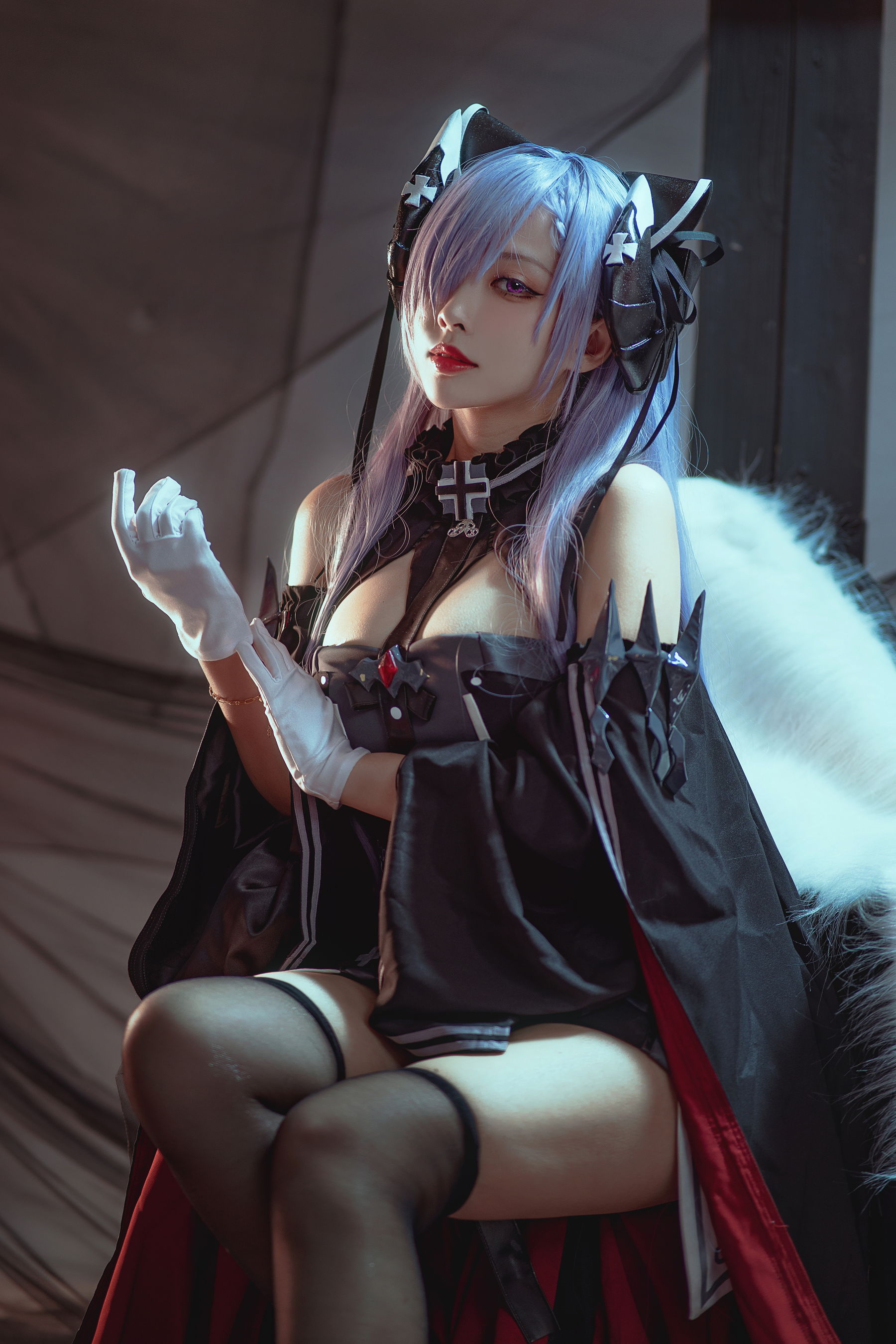 网红coser