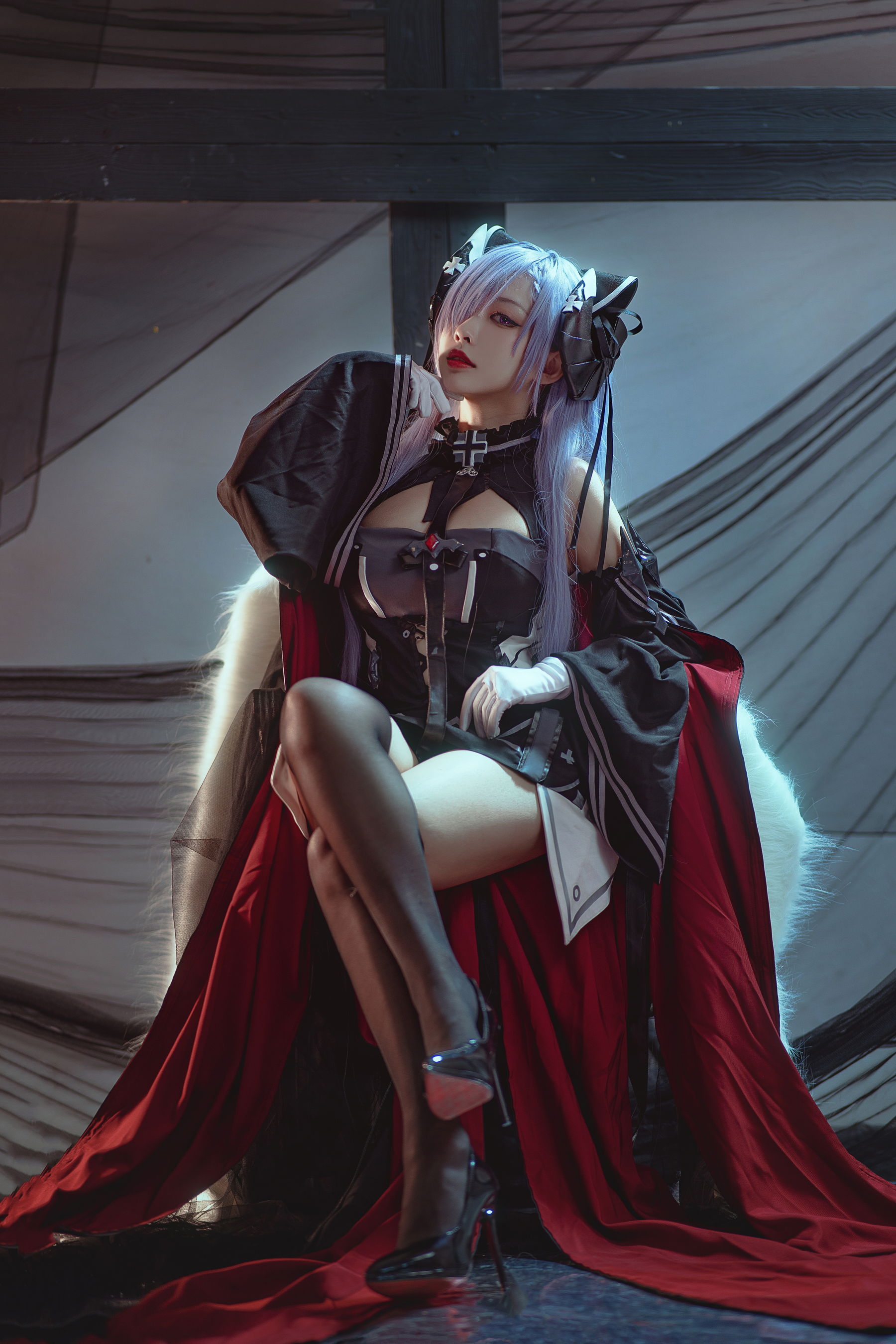 网红coser