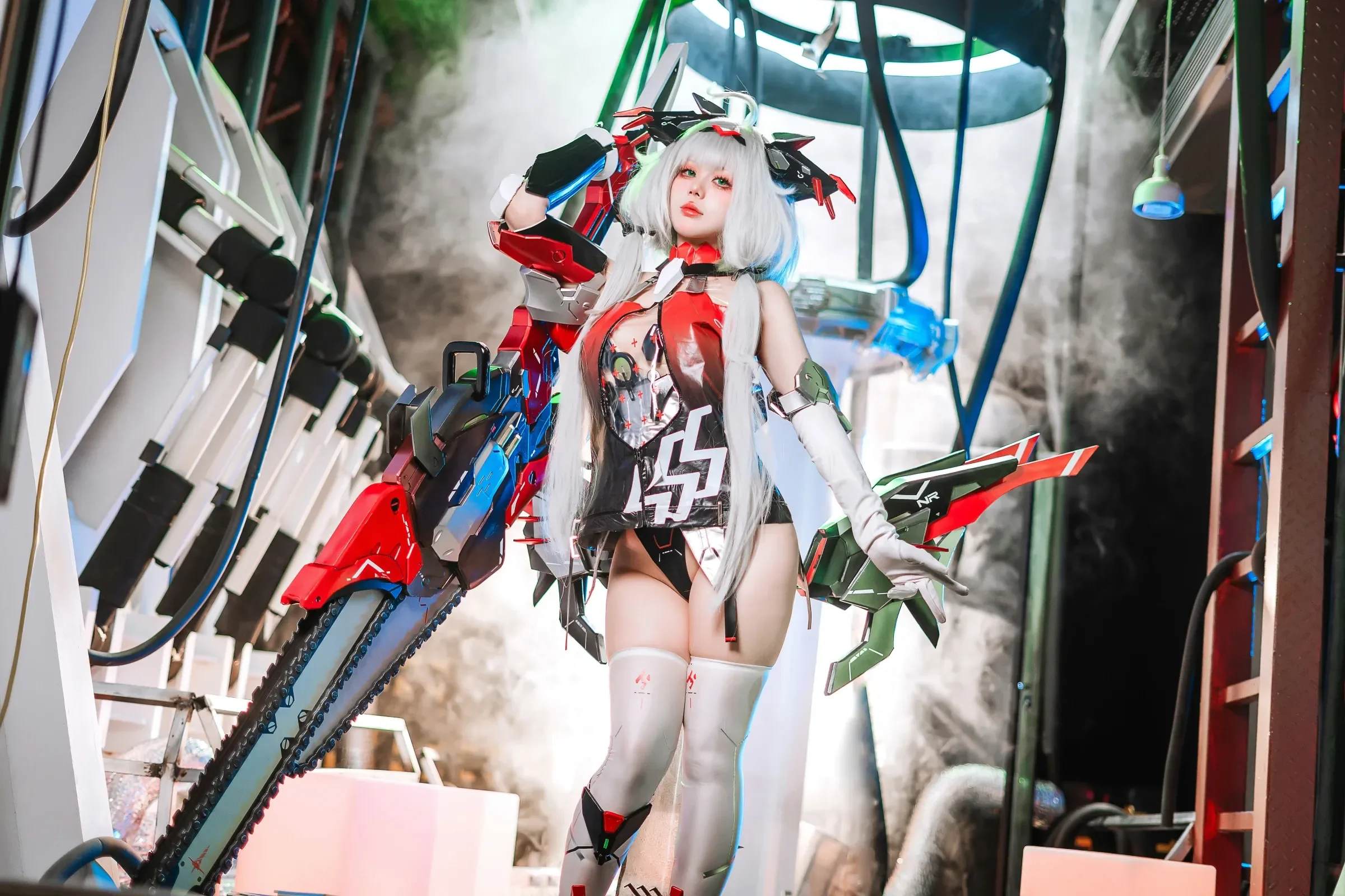 网红coser