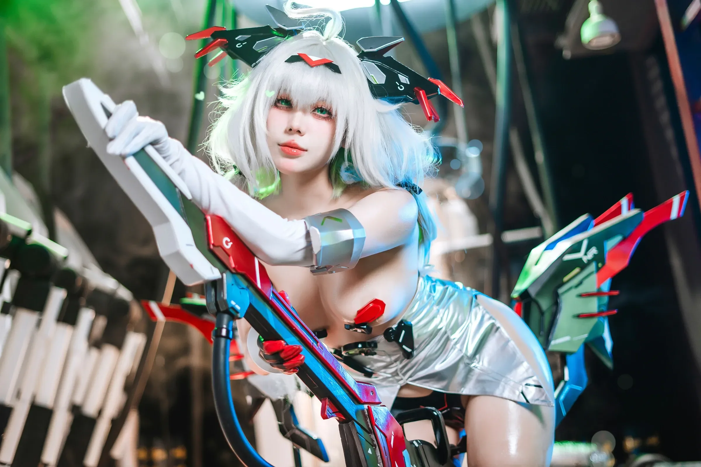网红coser
