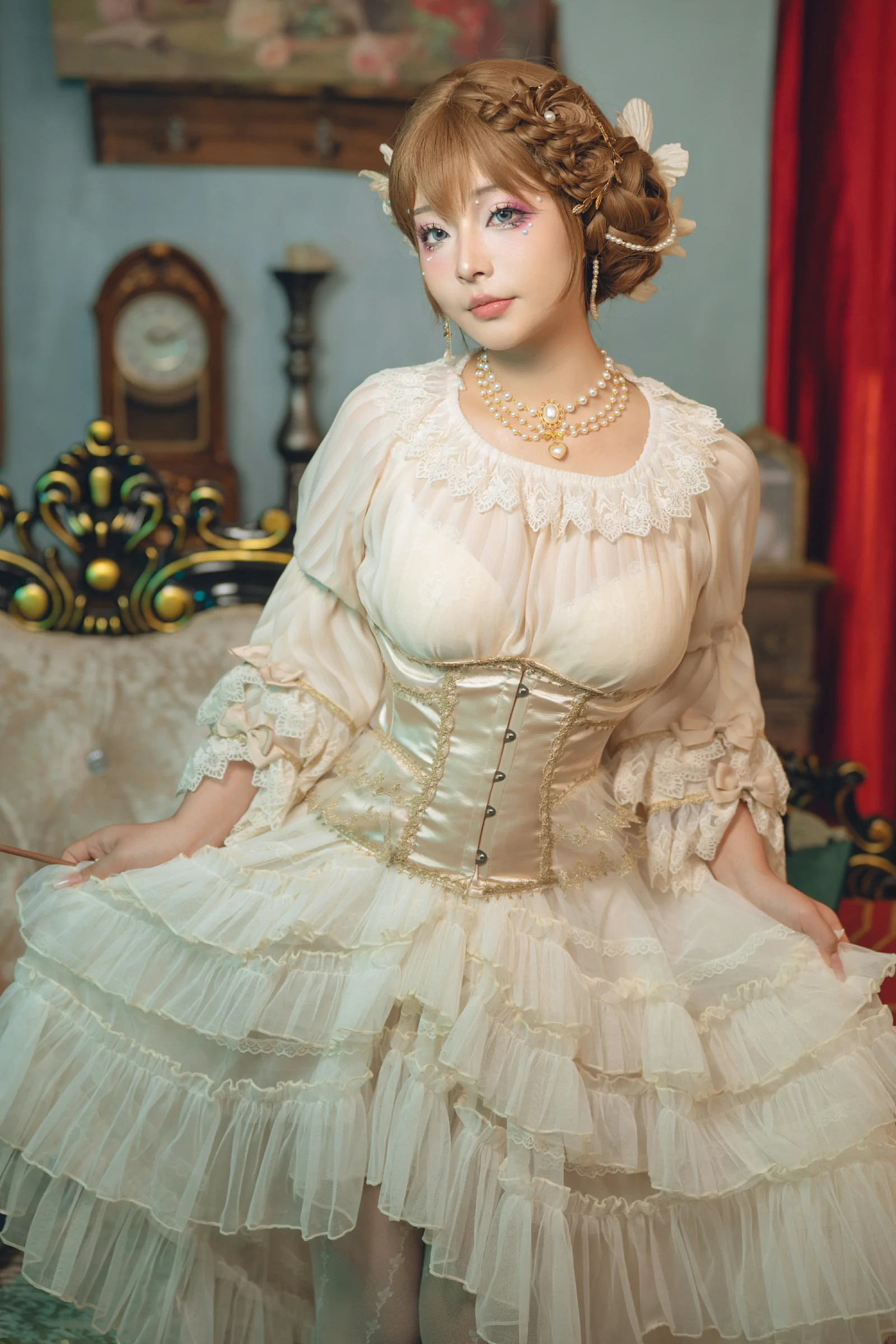网红coser