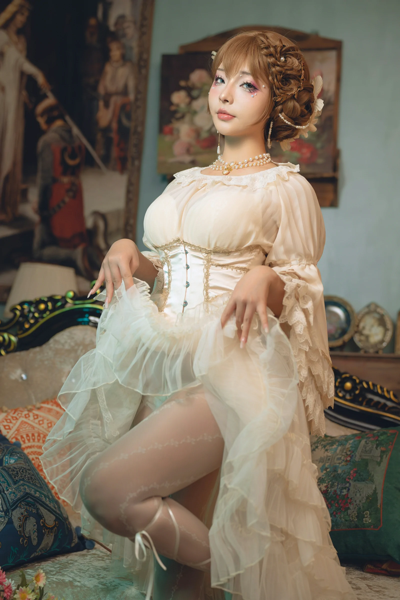 网红coser