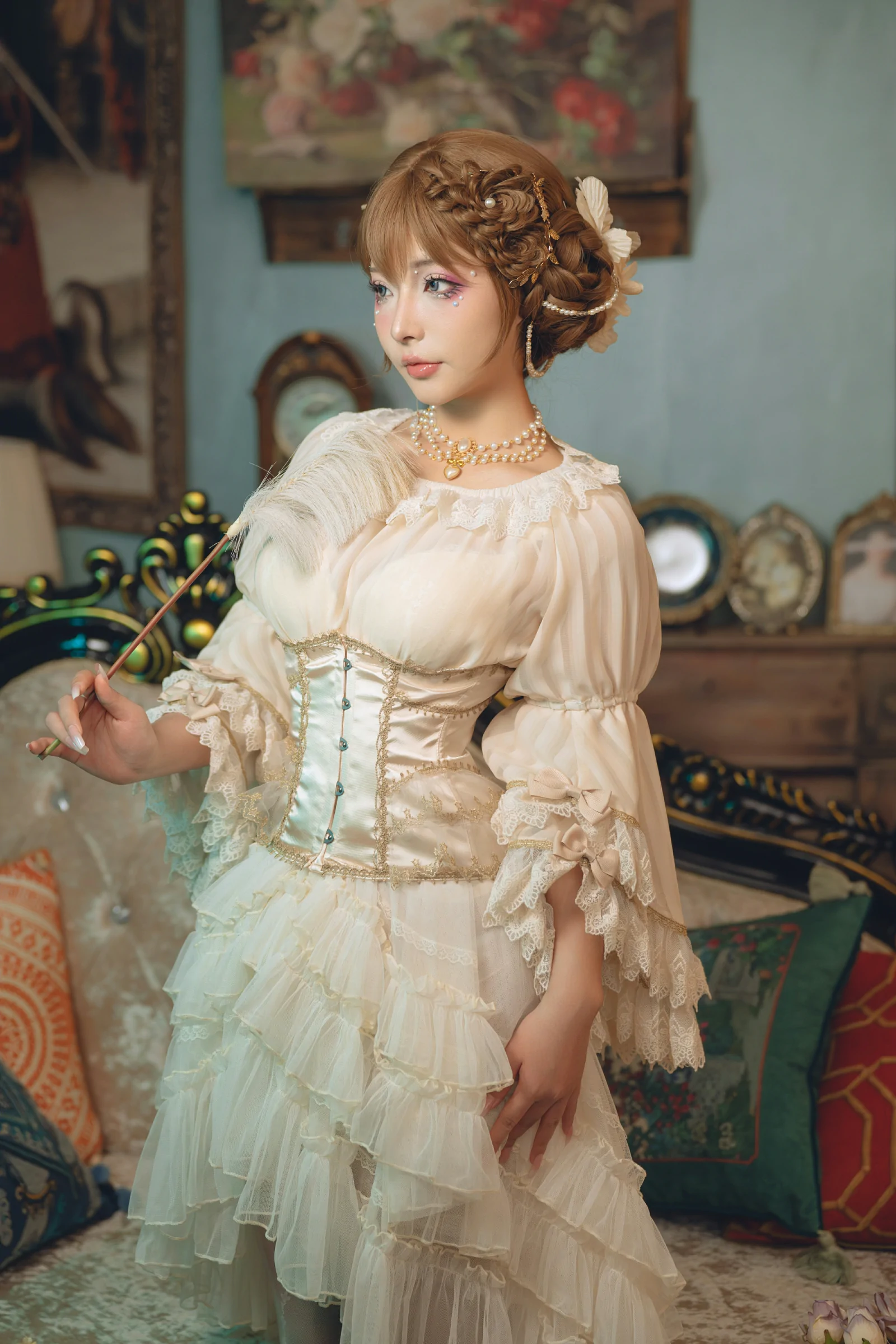 网红coser