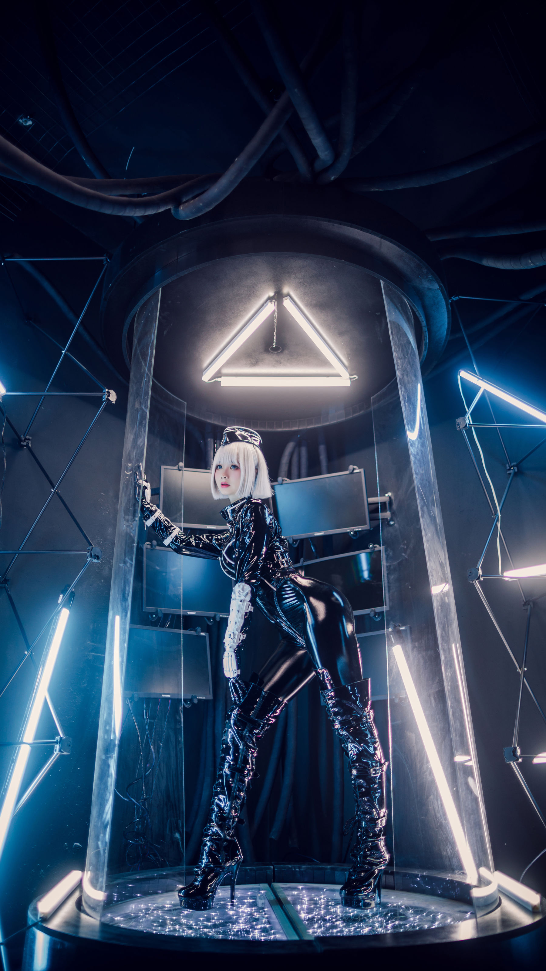 网红coser