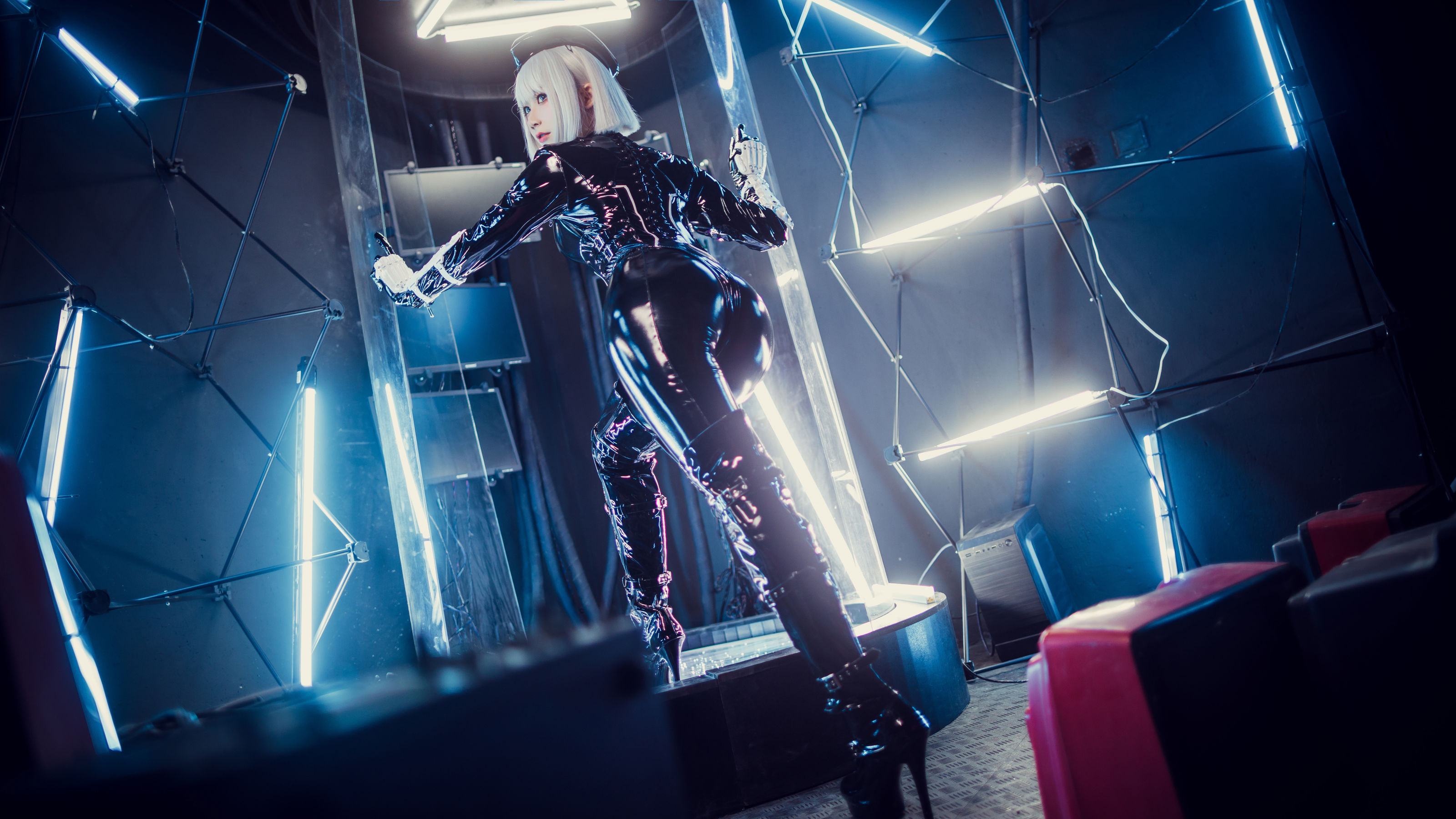 网红coser