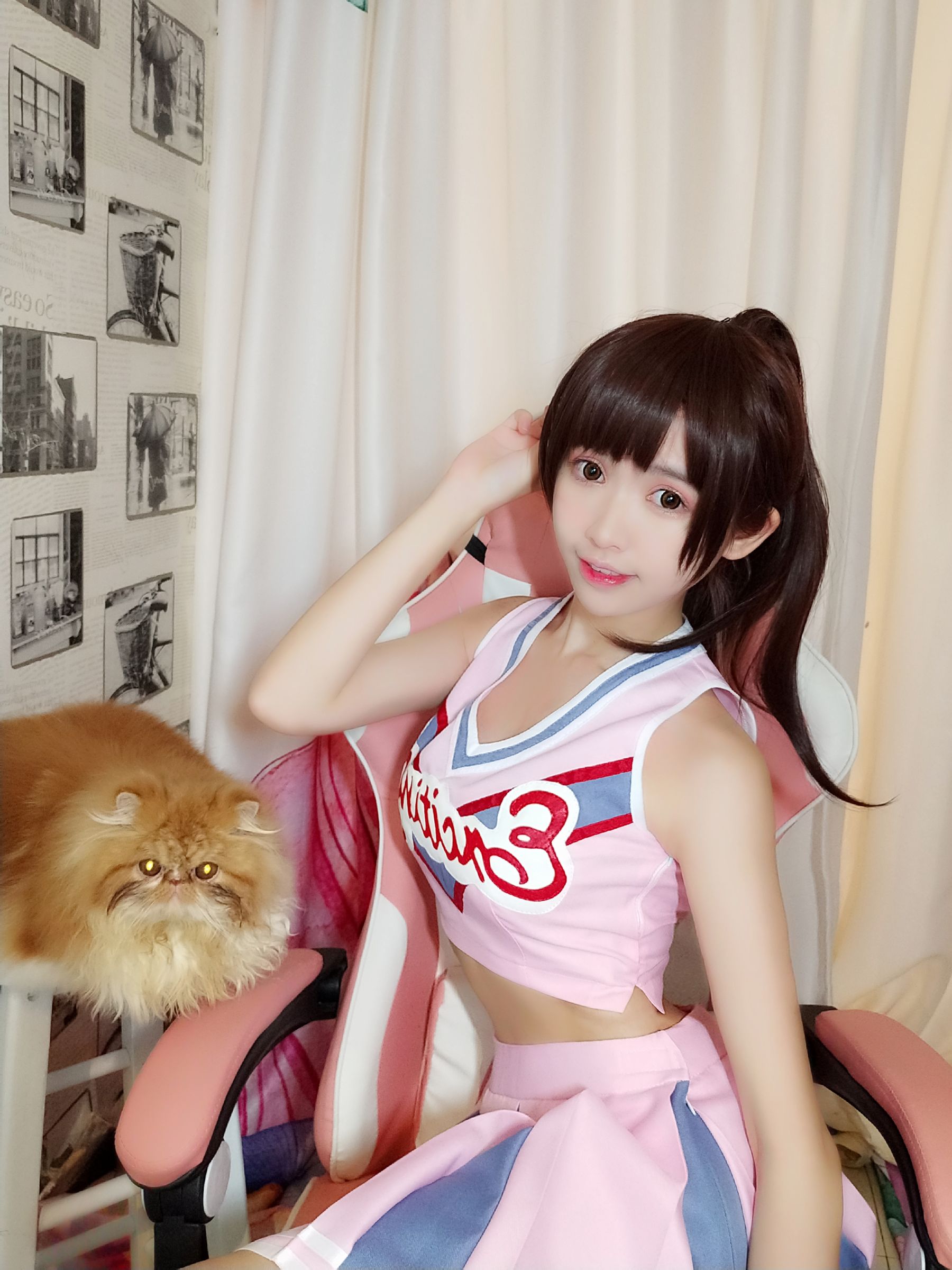 网红coser