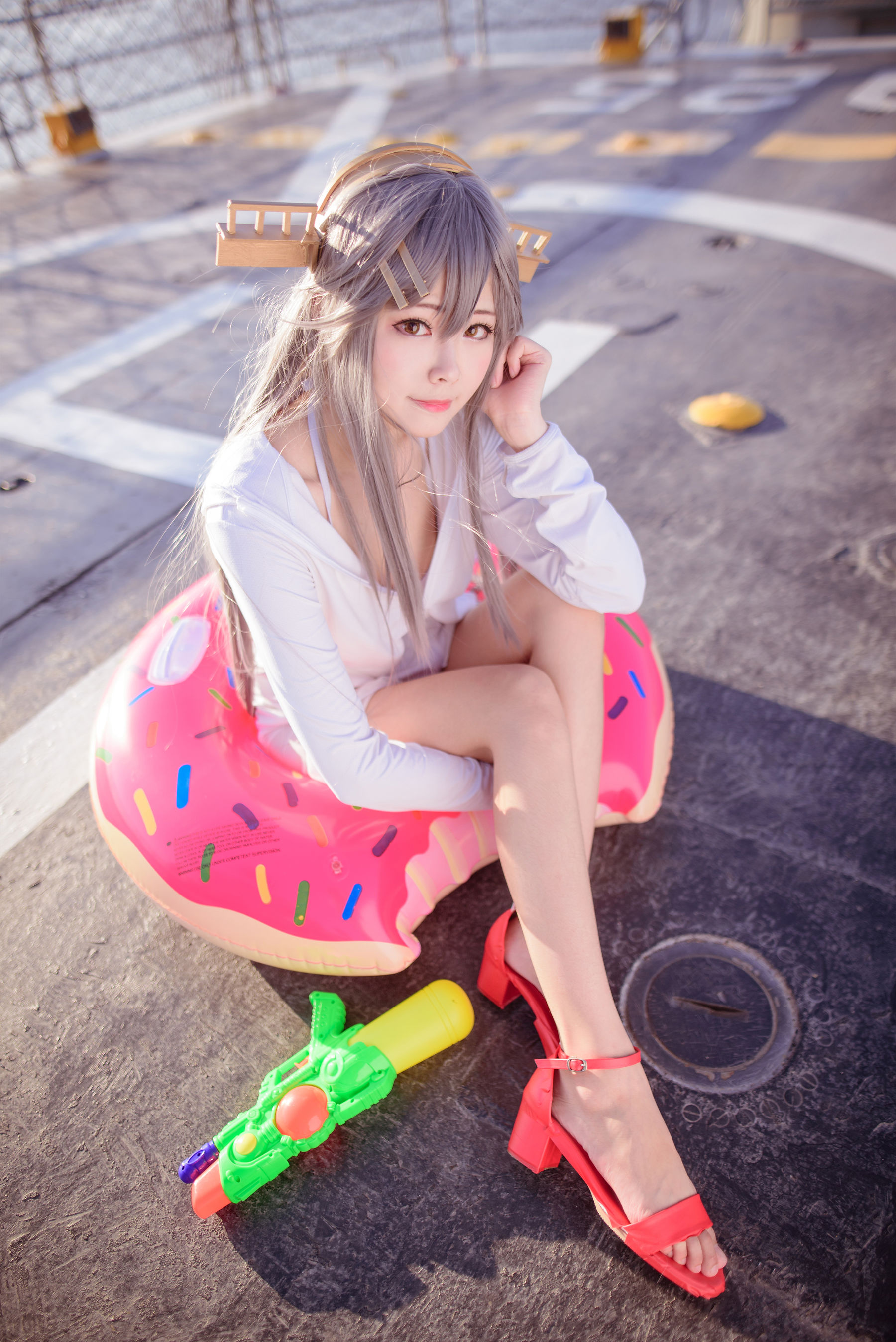 网红coser