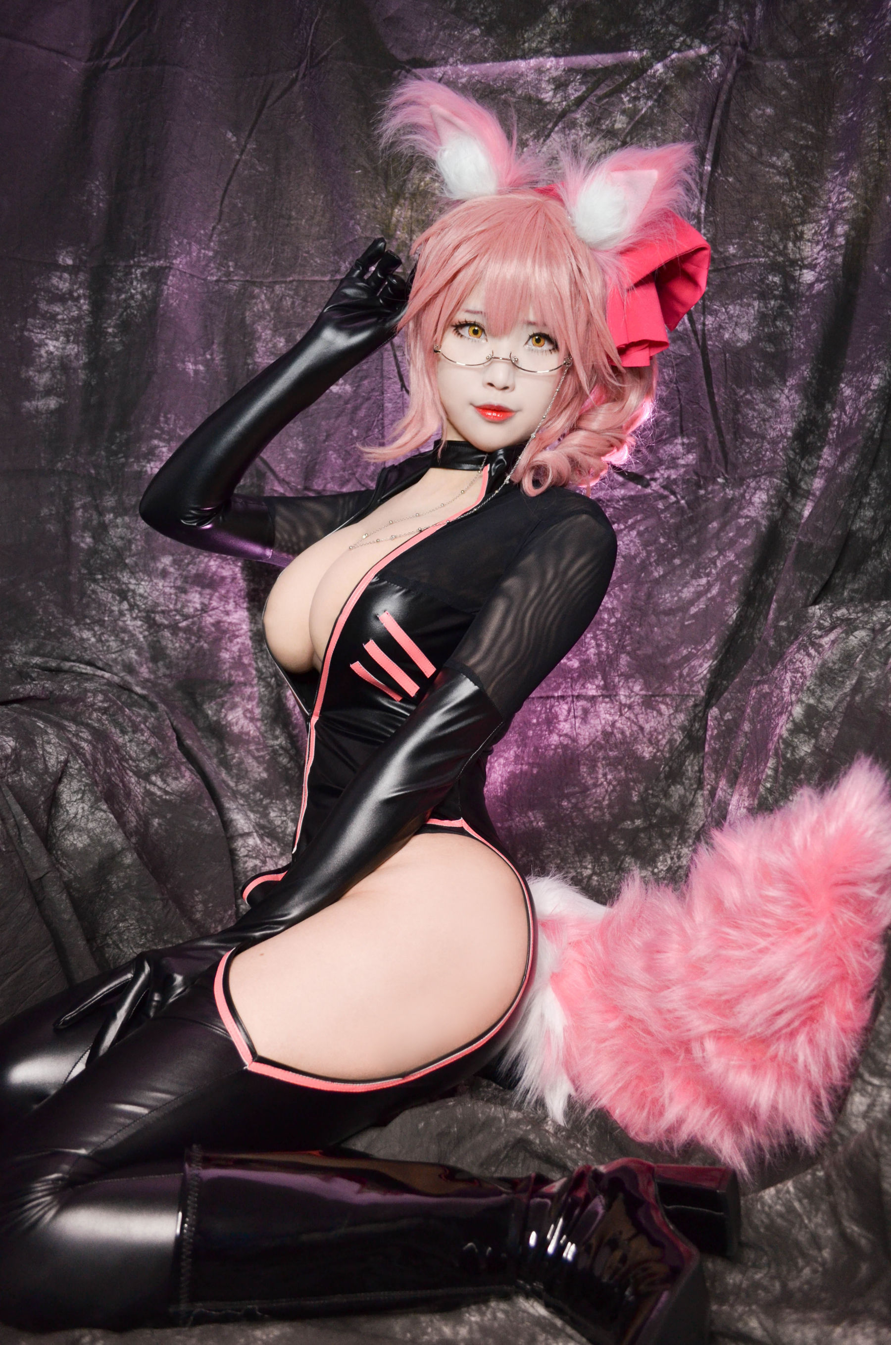 网红coser
