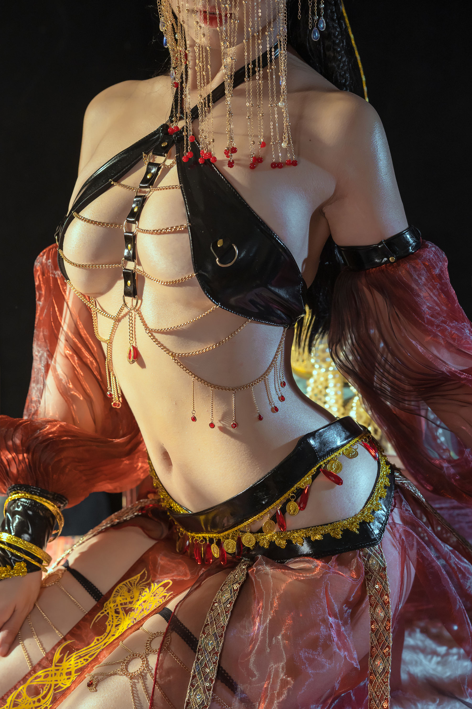 网红coser