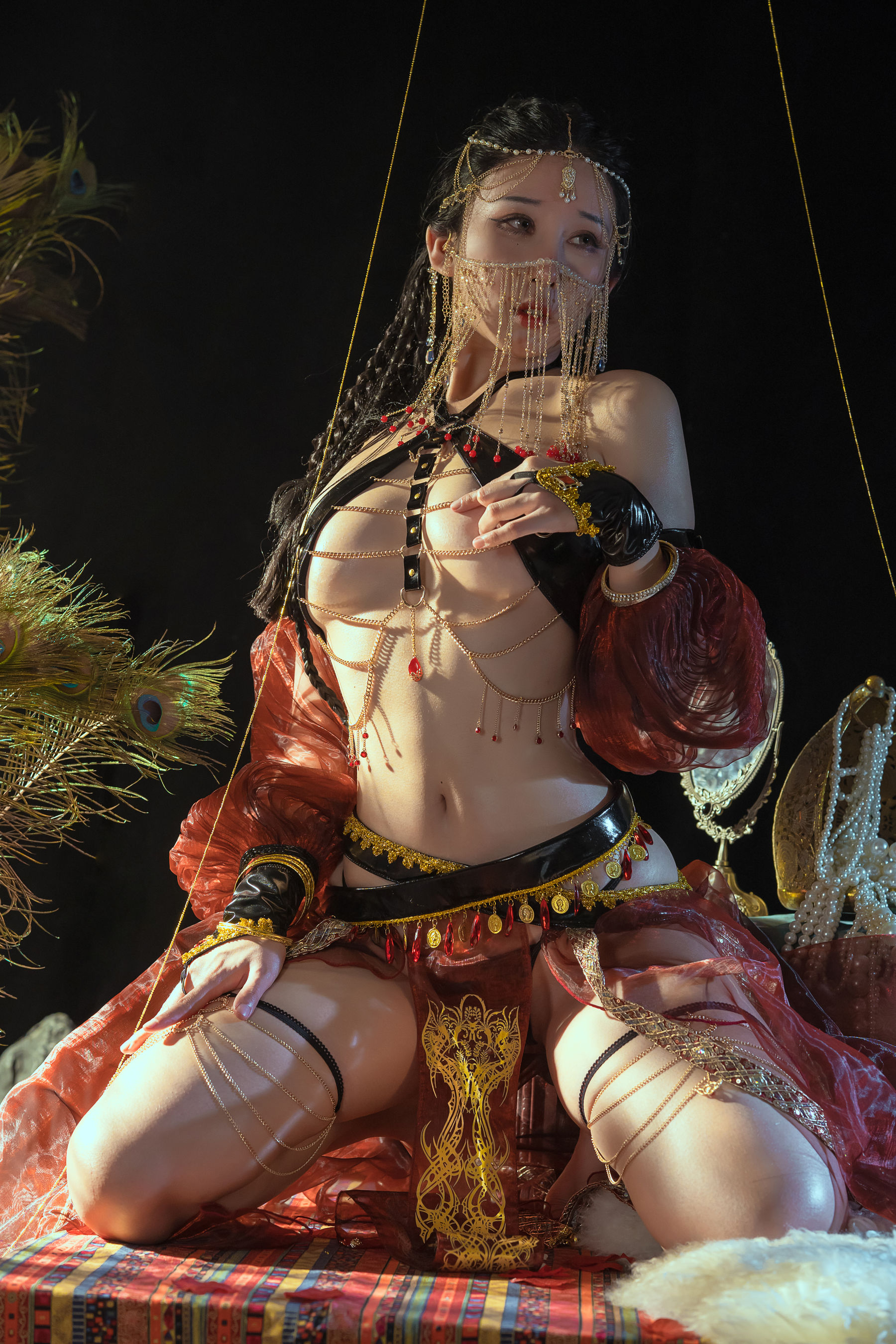 网红coser