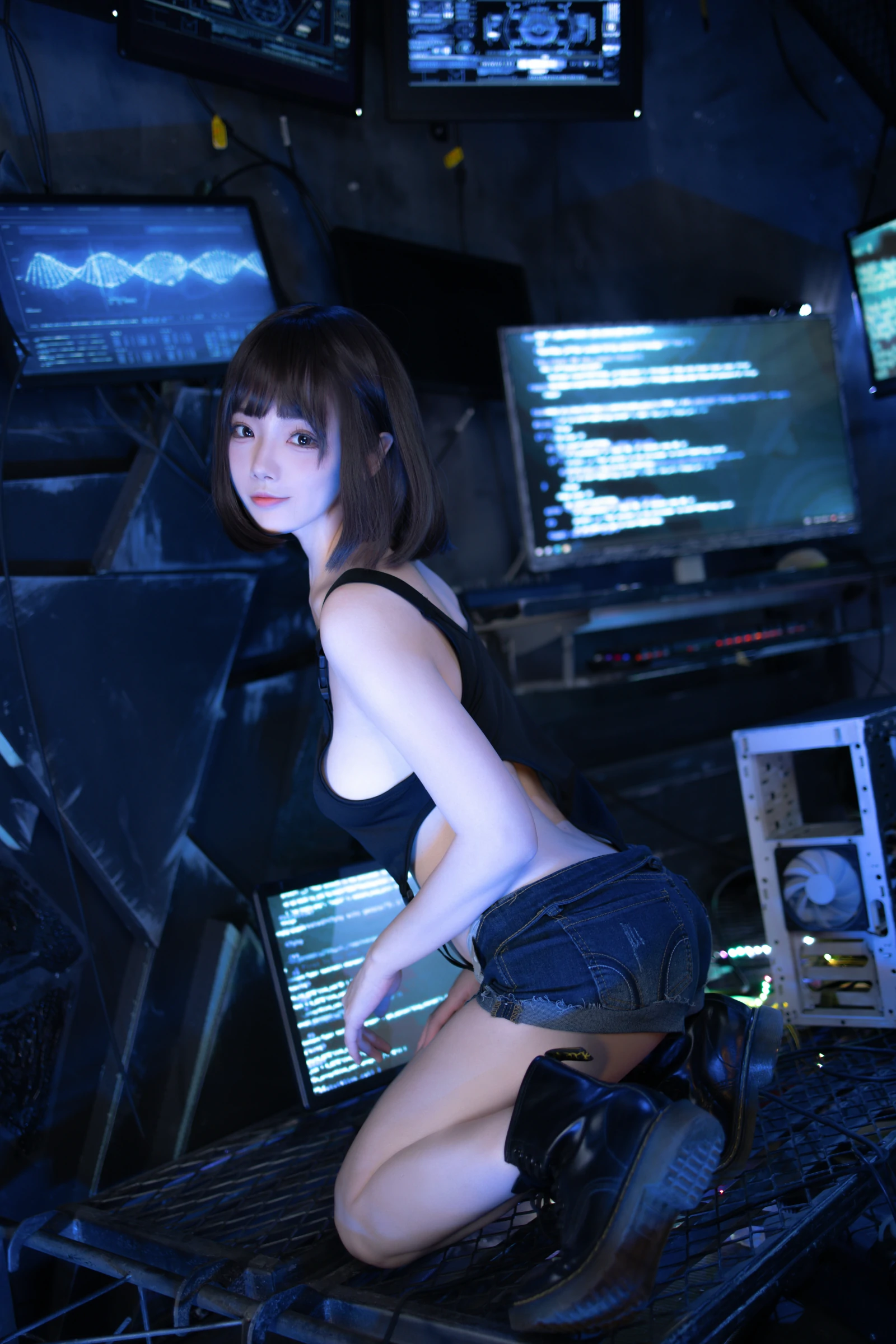 网红coser