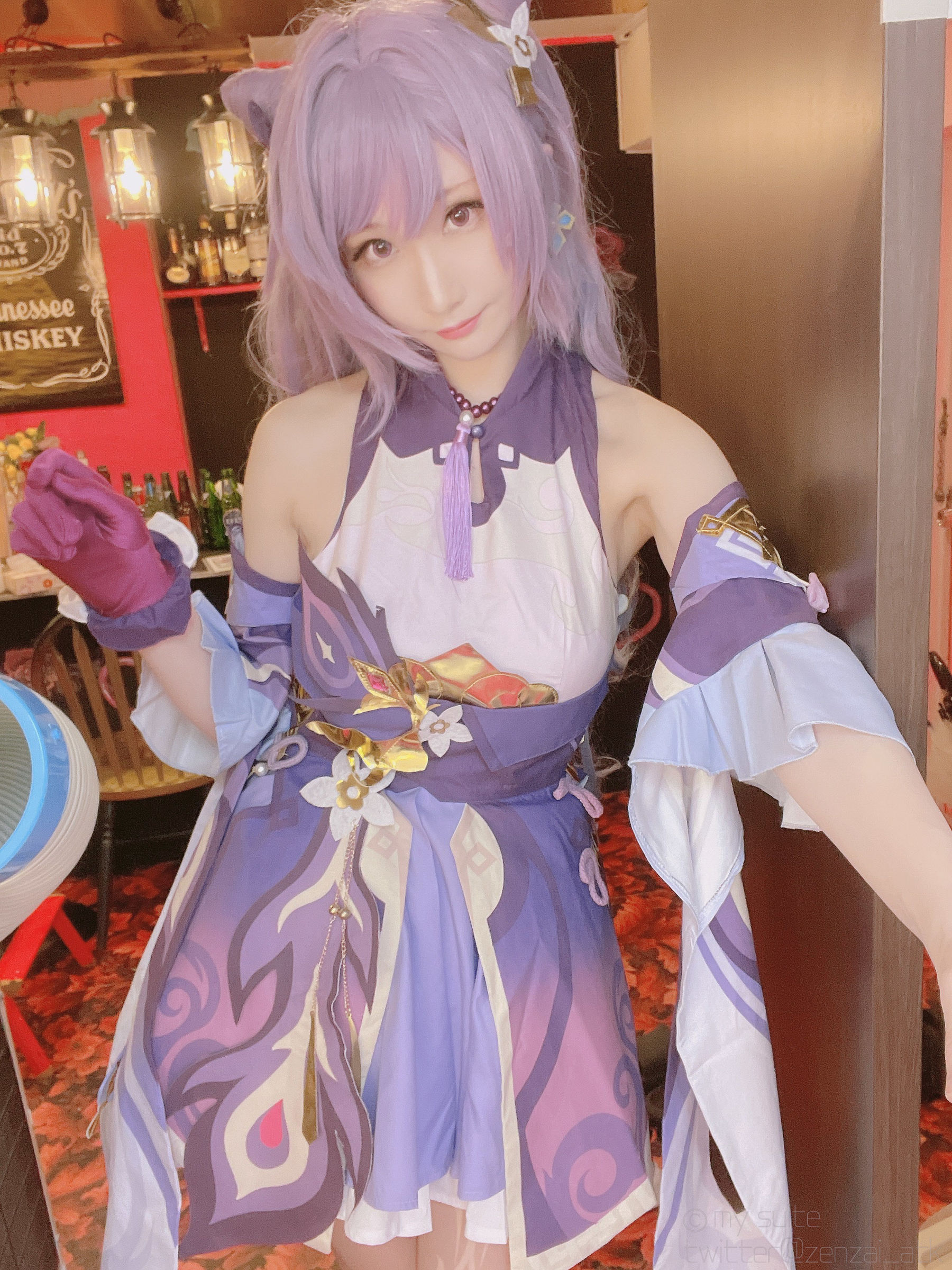 网红coser
