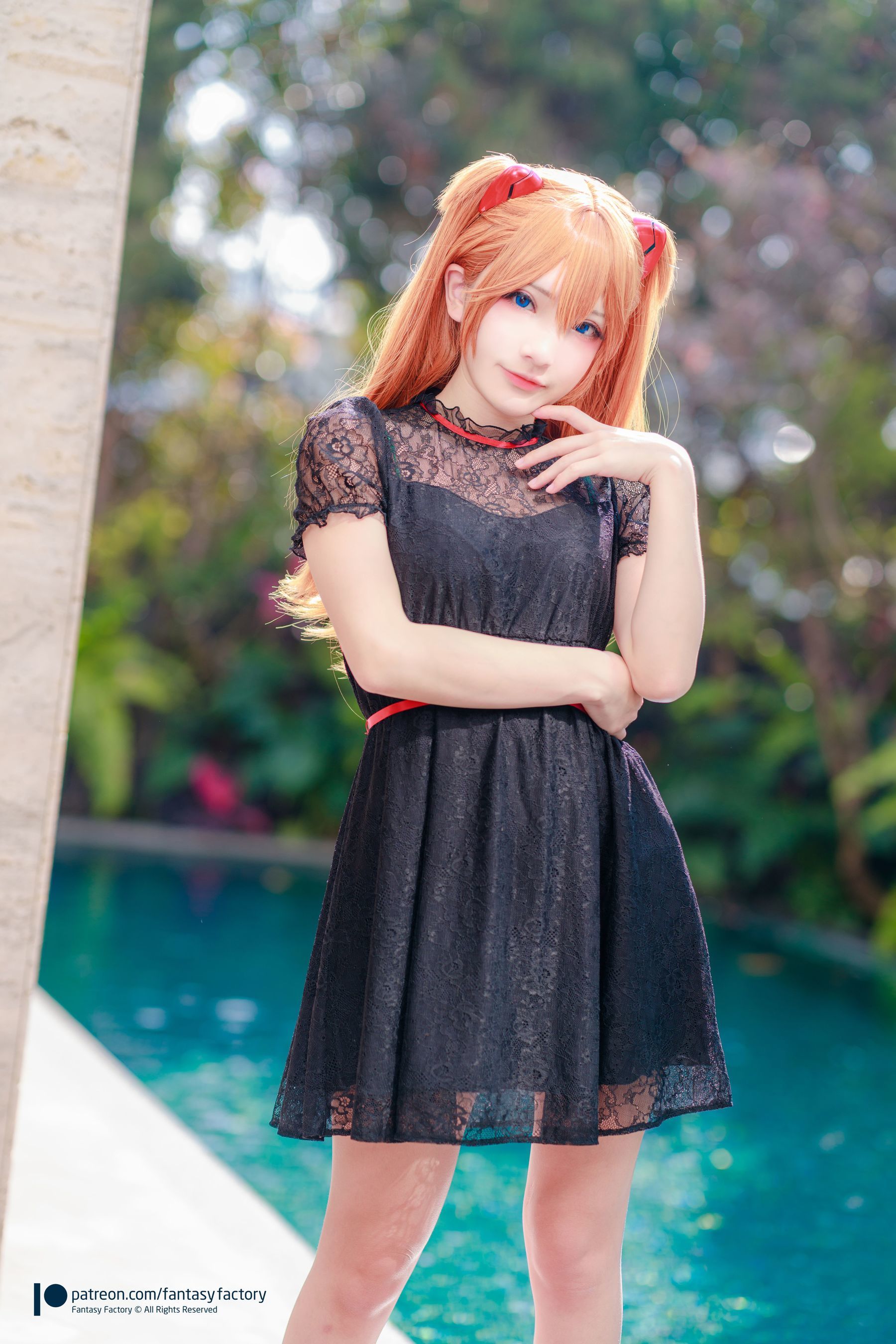 网红coser