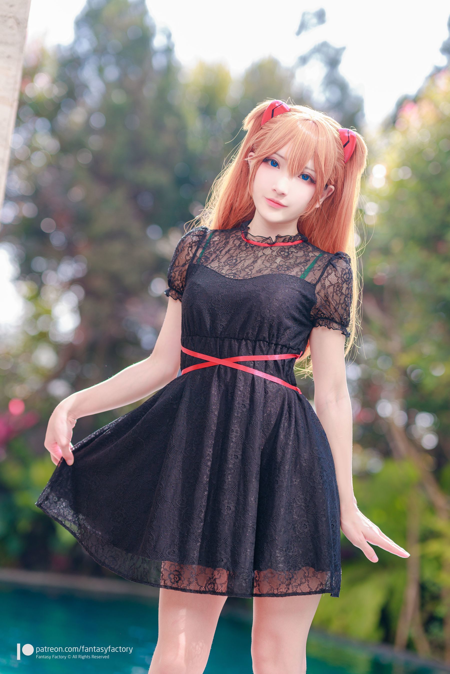 网红coser
