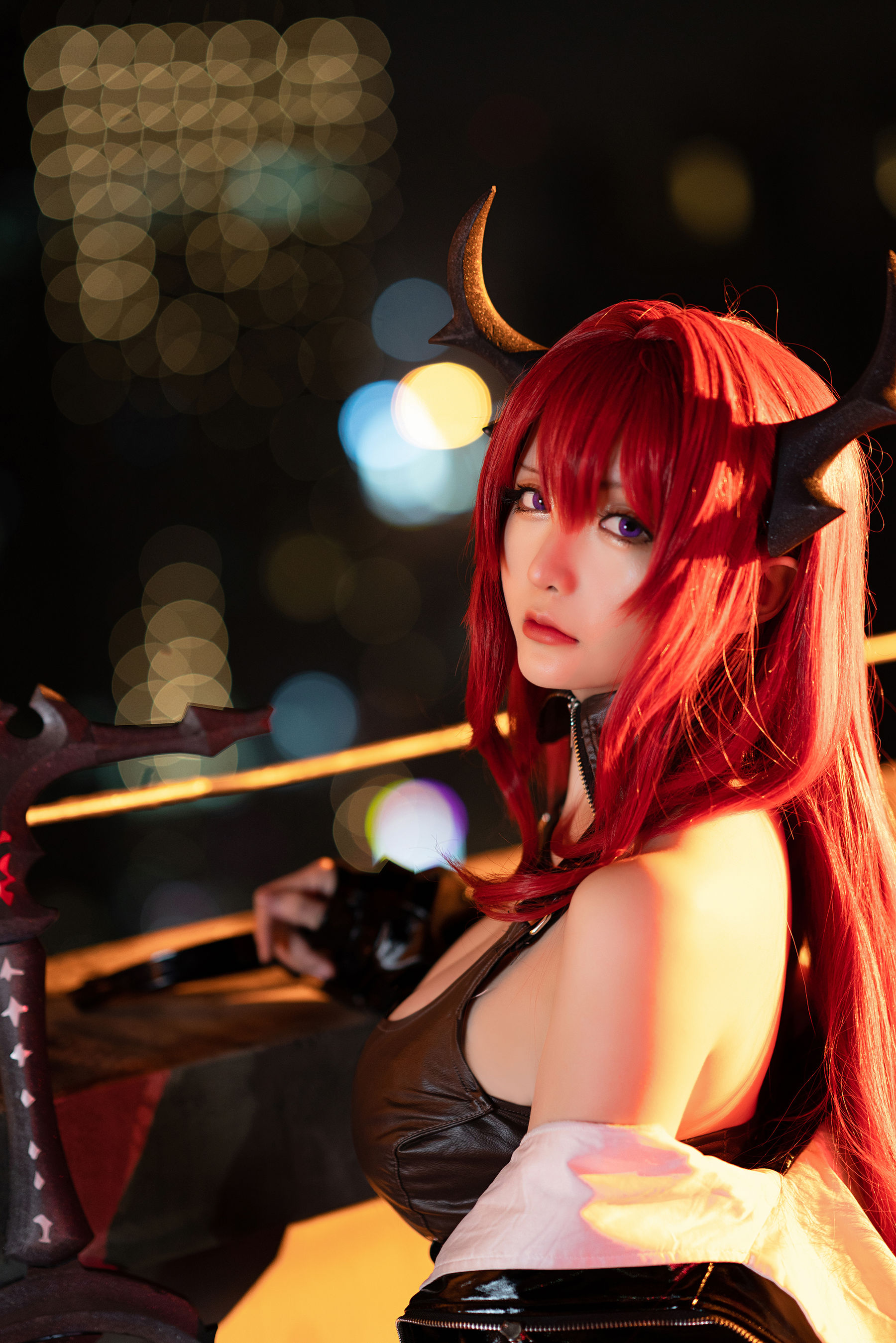 网红coser