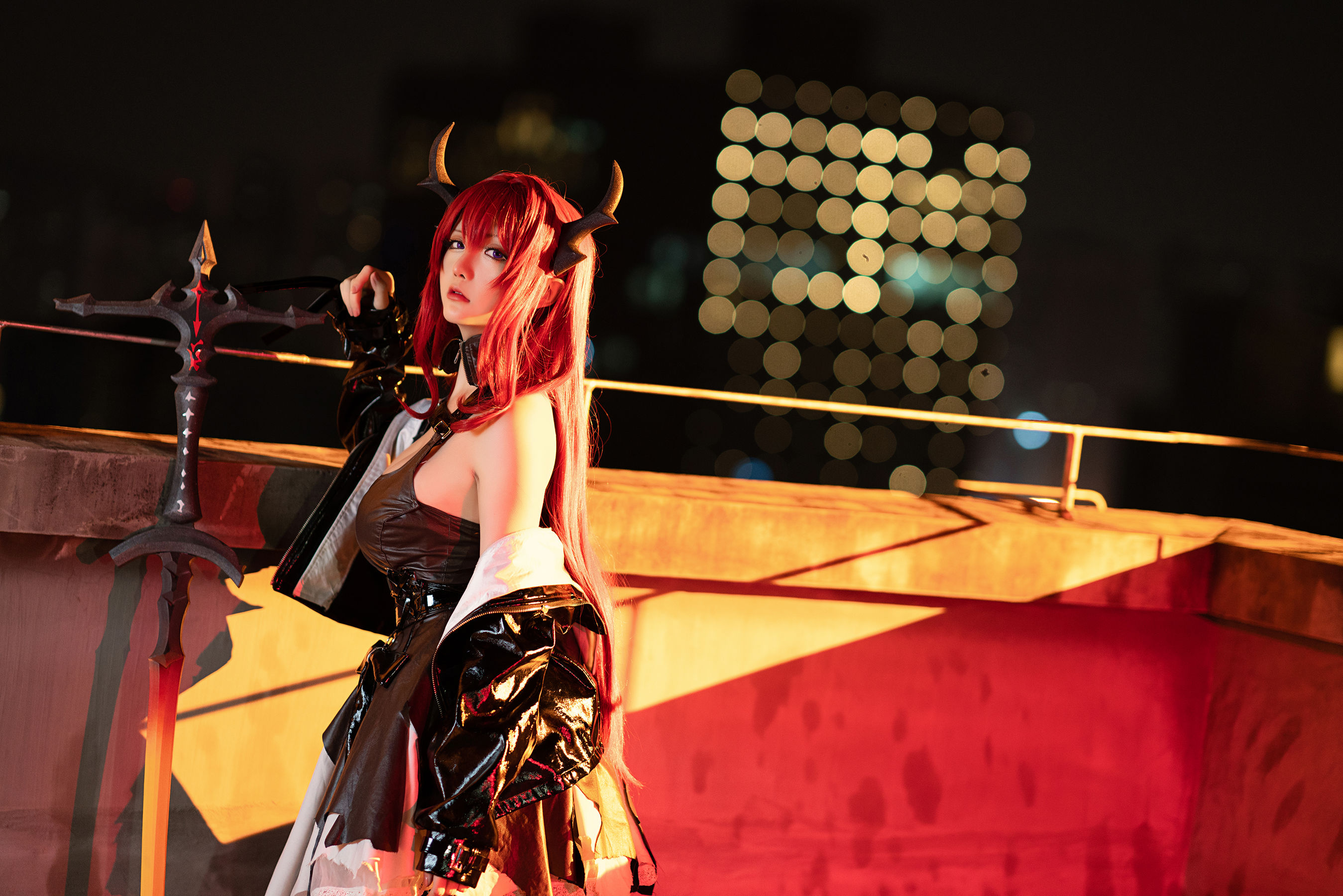 网红coser