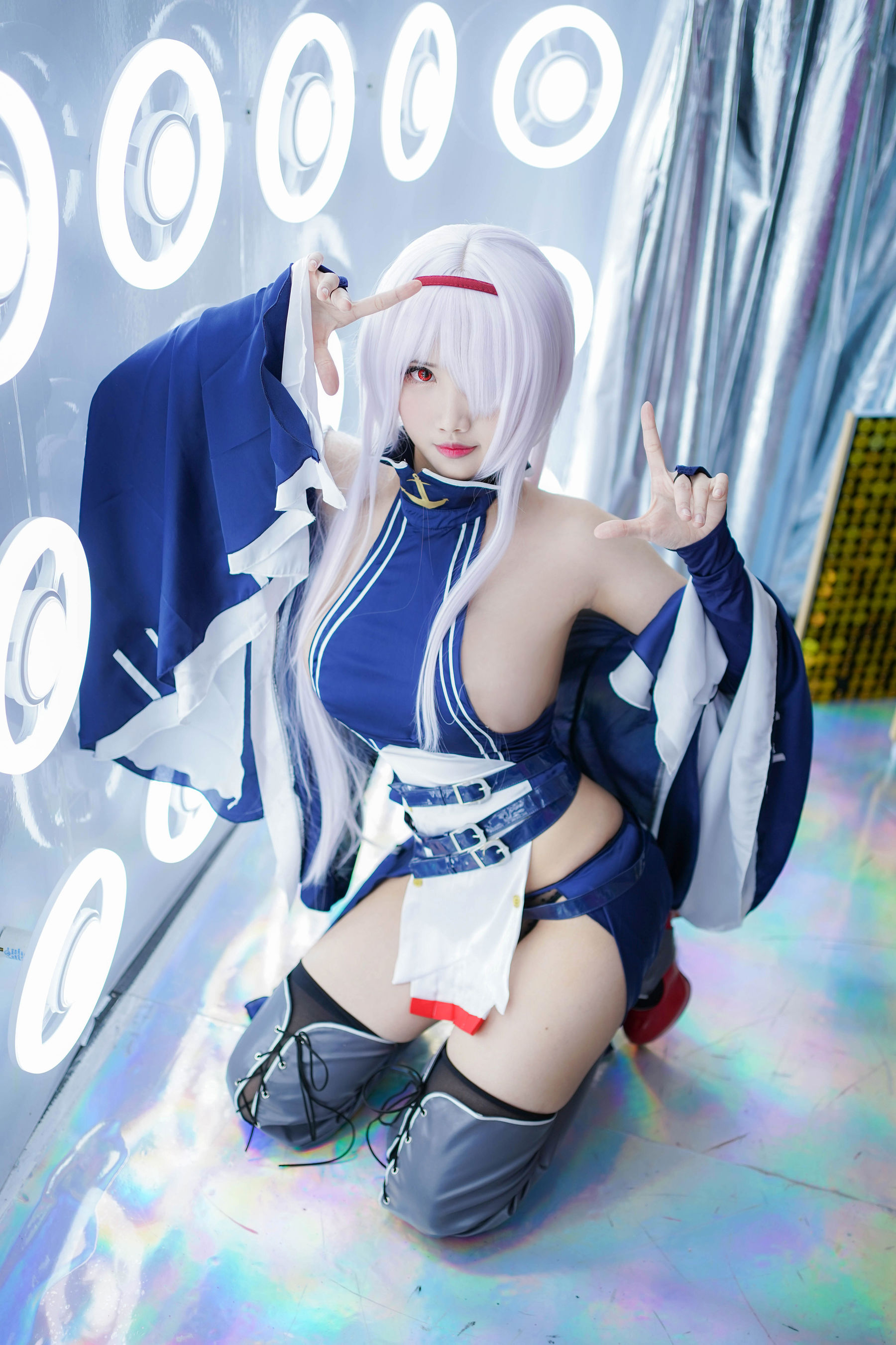 网红coser