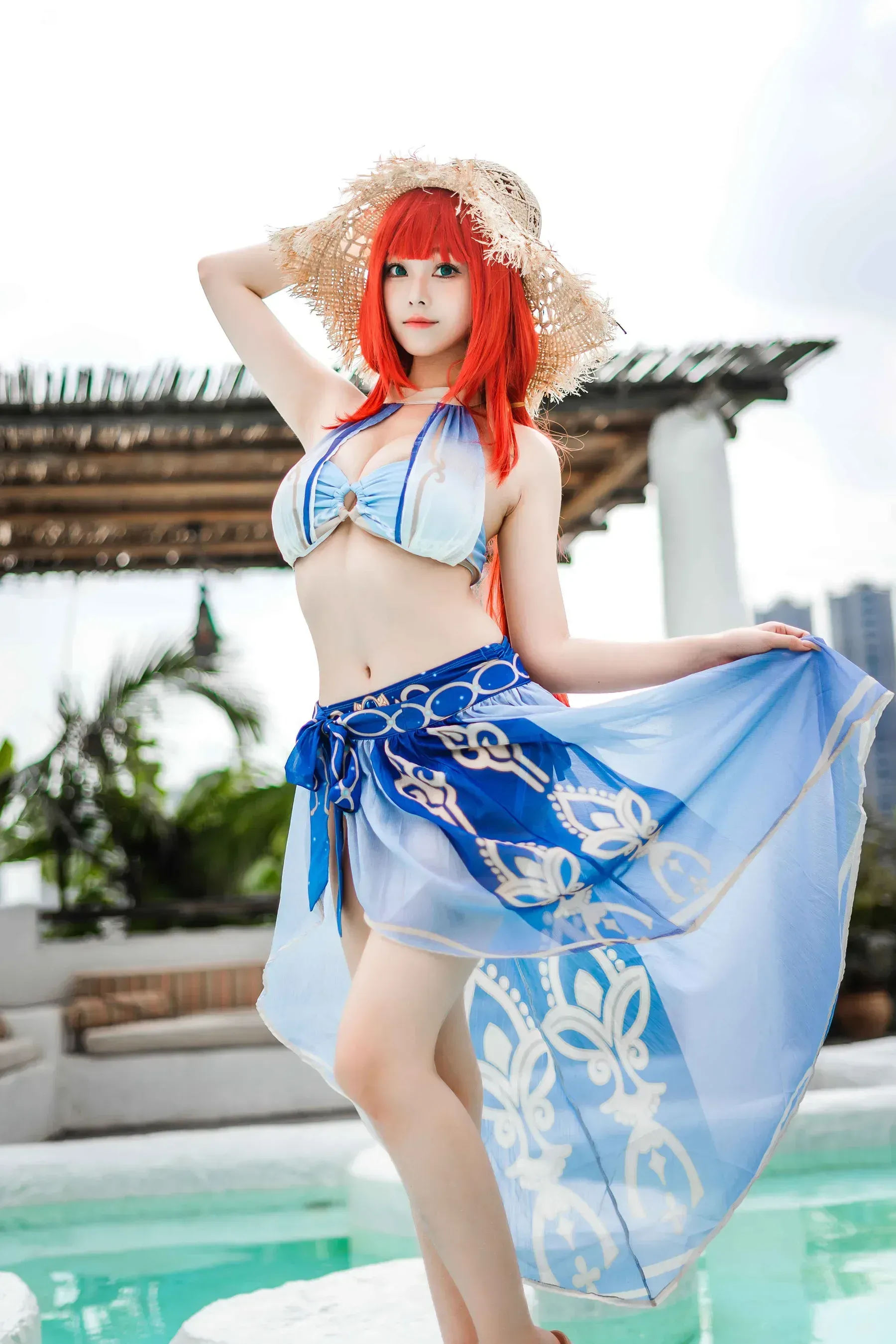 网红coser