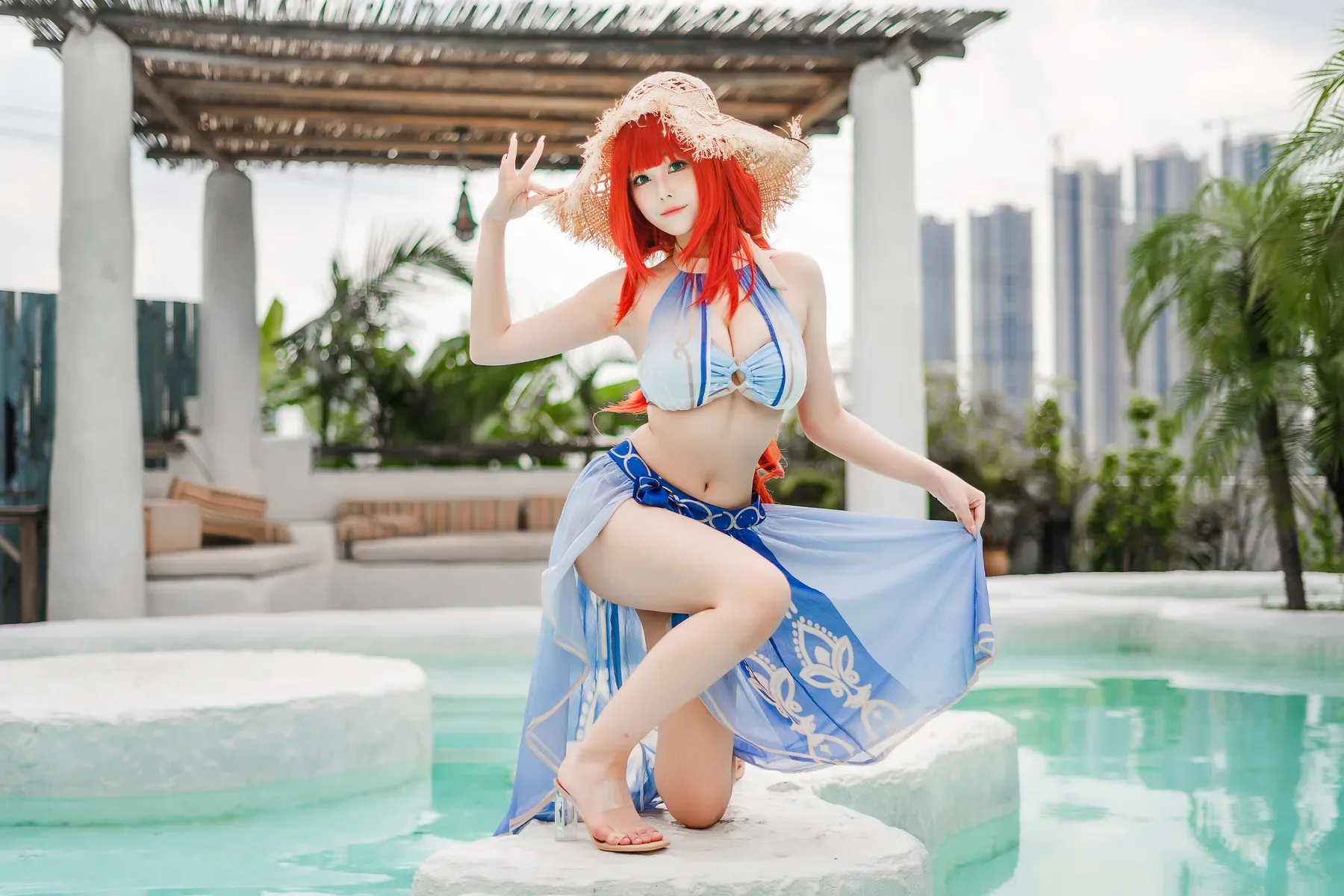 网红coser