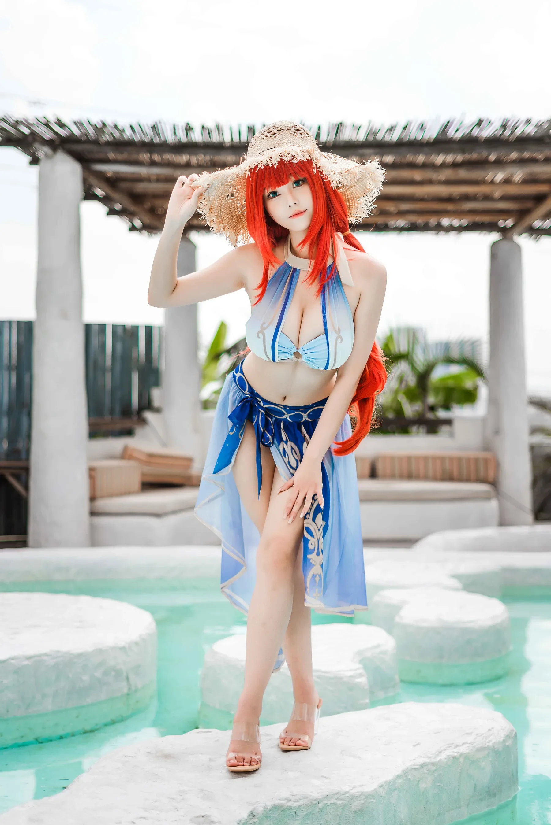 网红coser