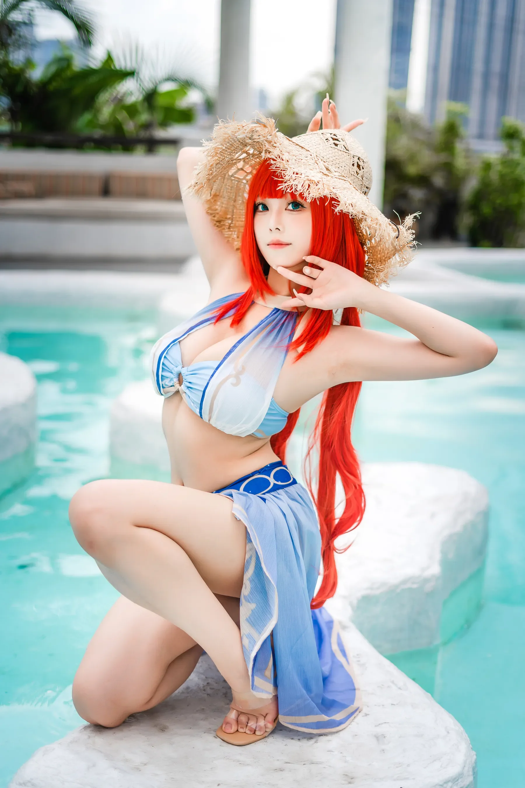 网红coser