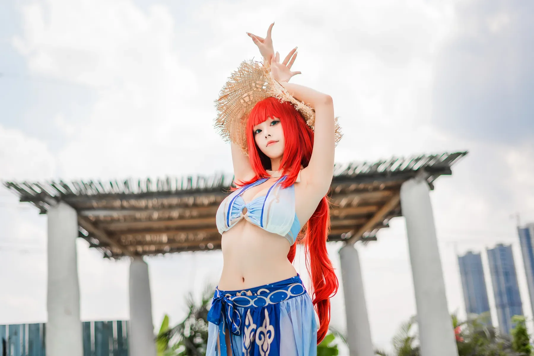 网红coser