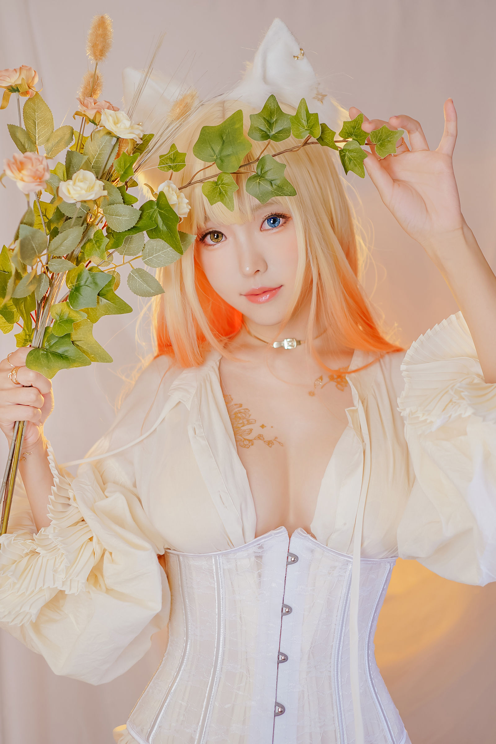 网红coser