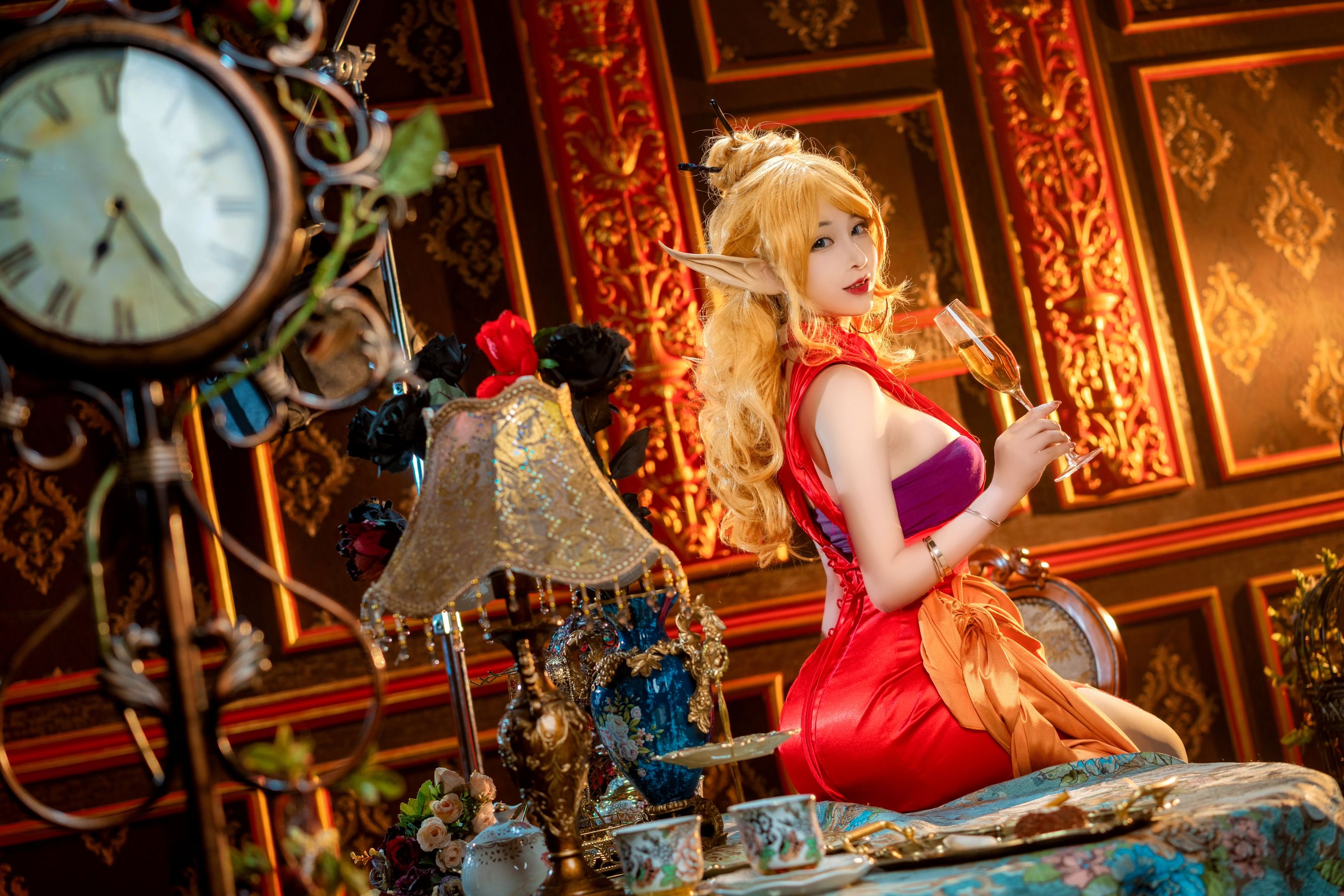 网红coser