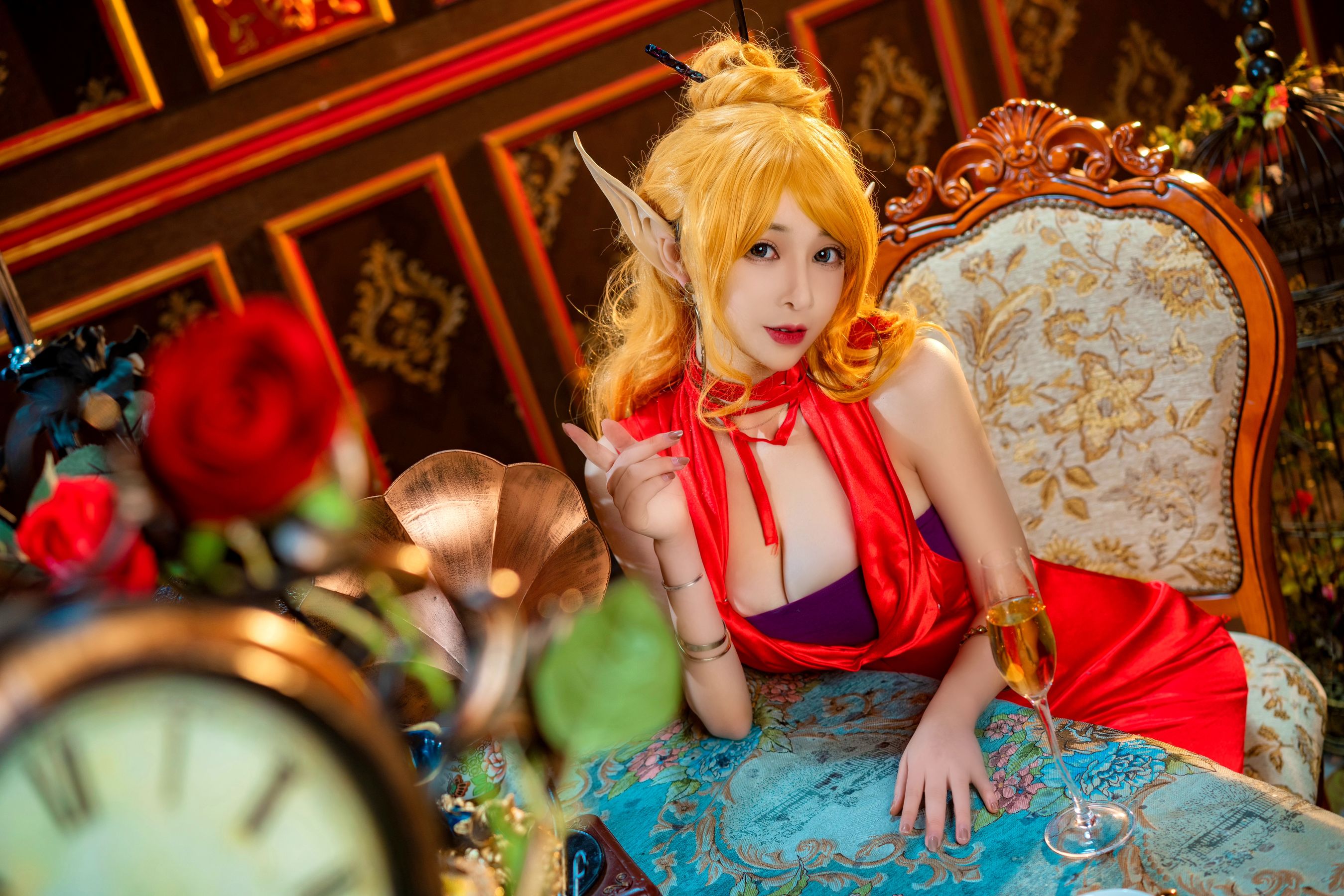 网红coser