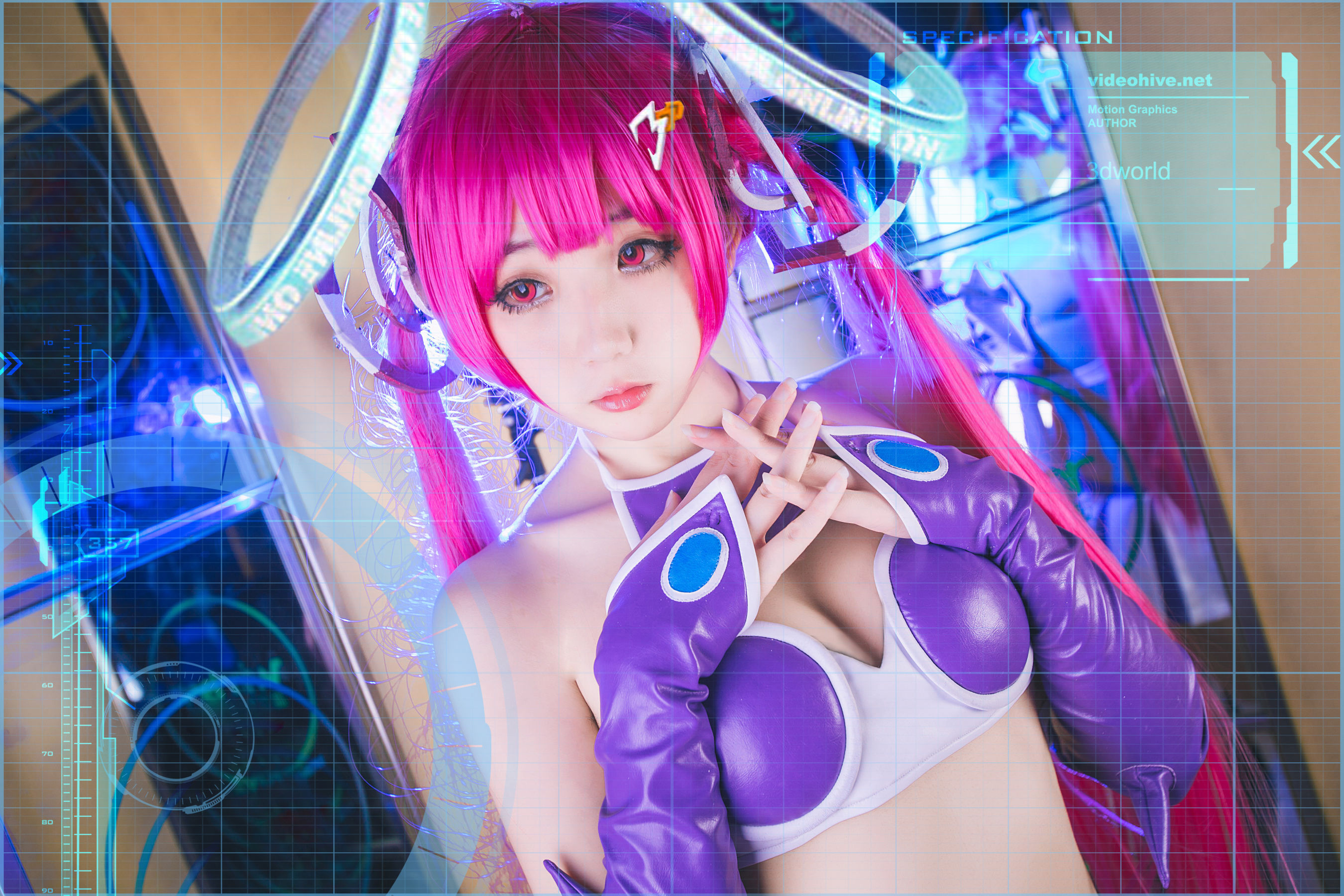 网红coser