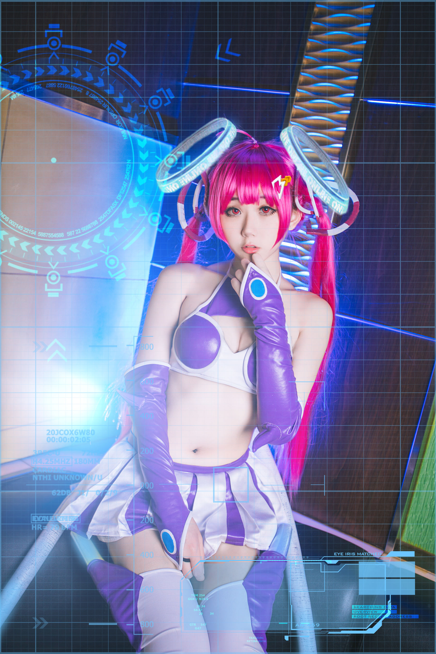 网红coser