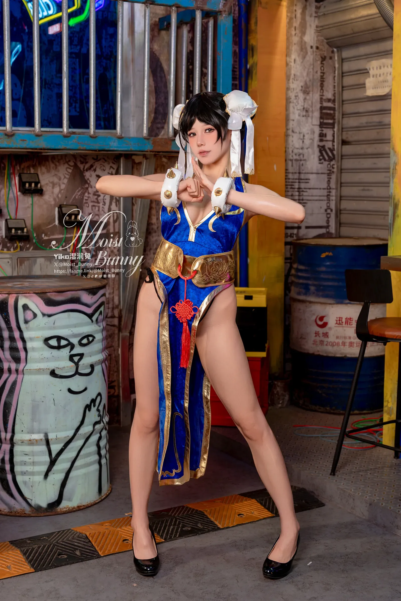 网红coser