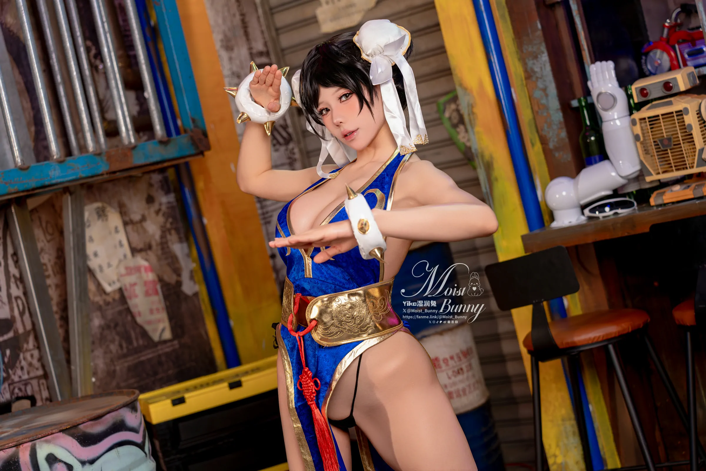 网红coser