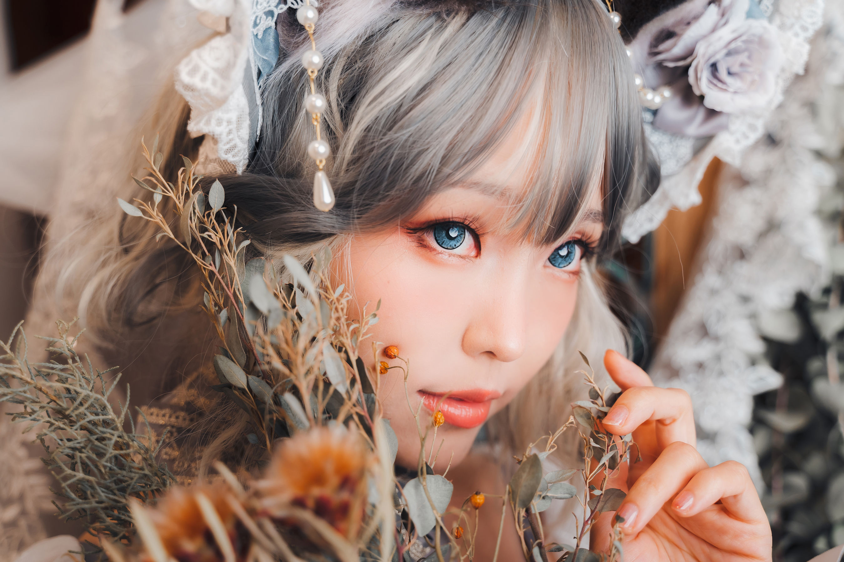 网红coser