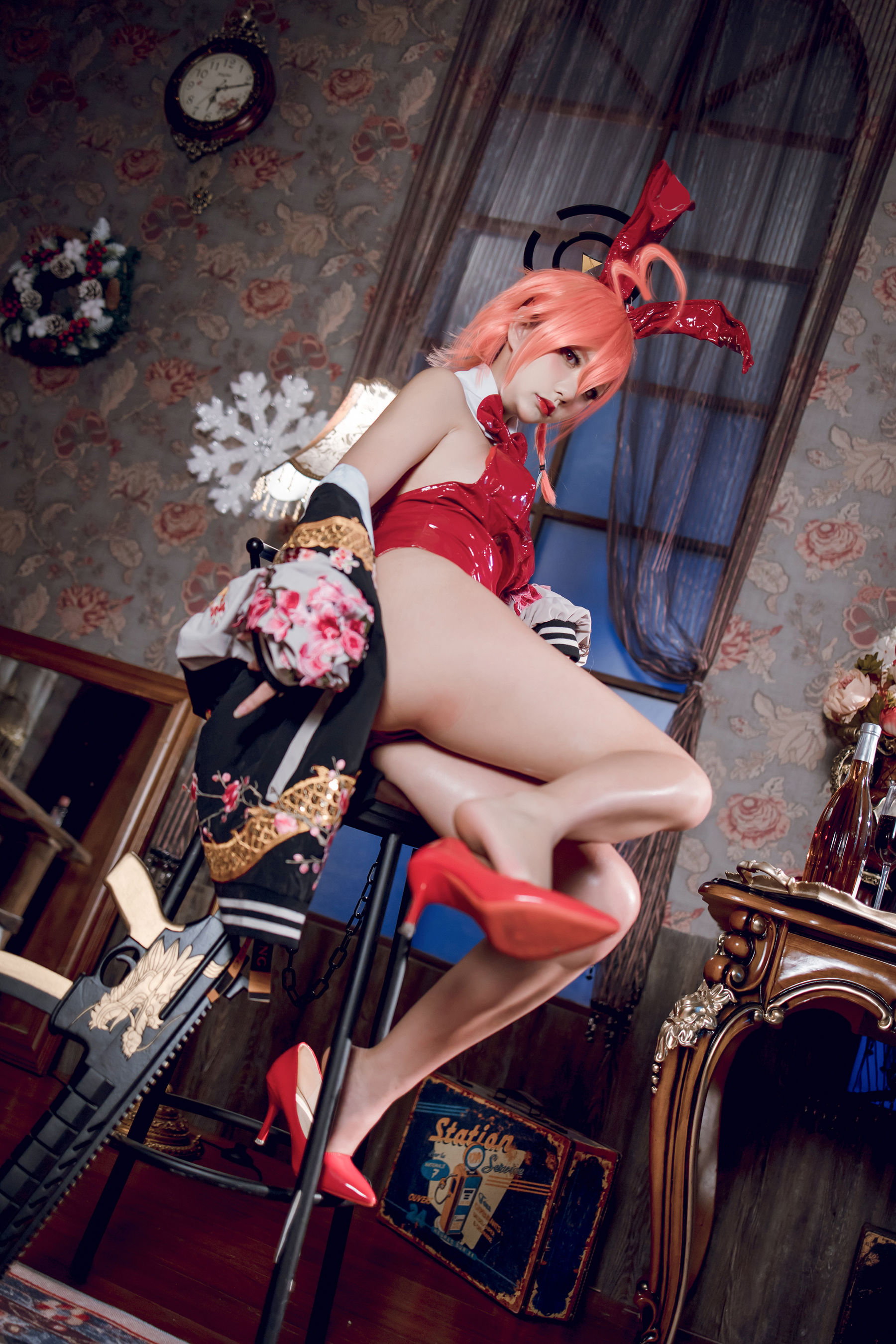 网红coser