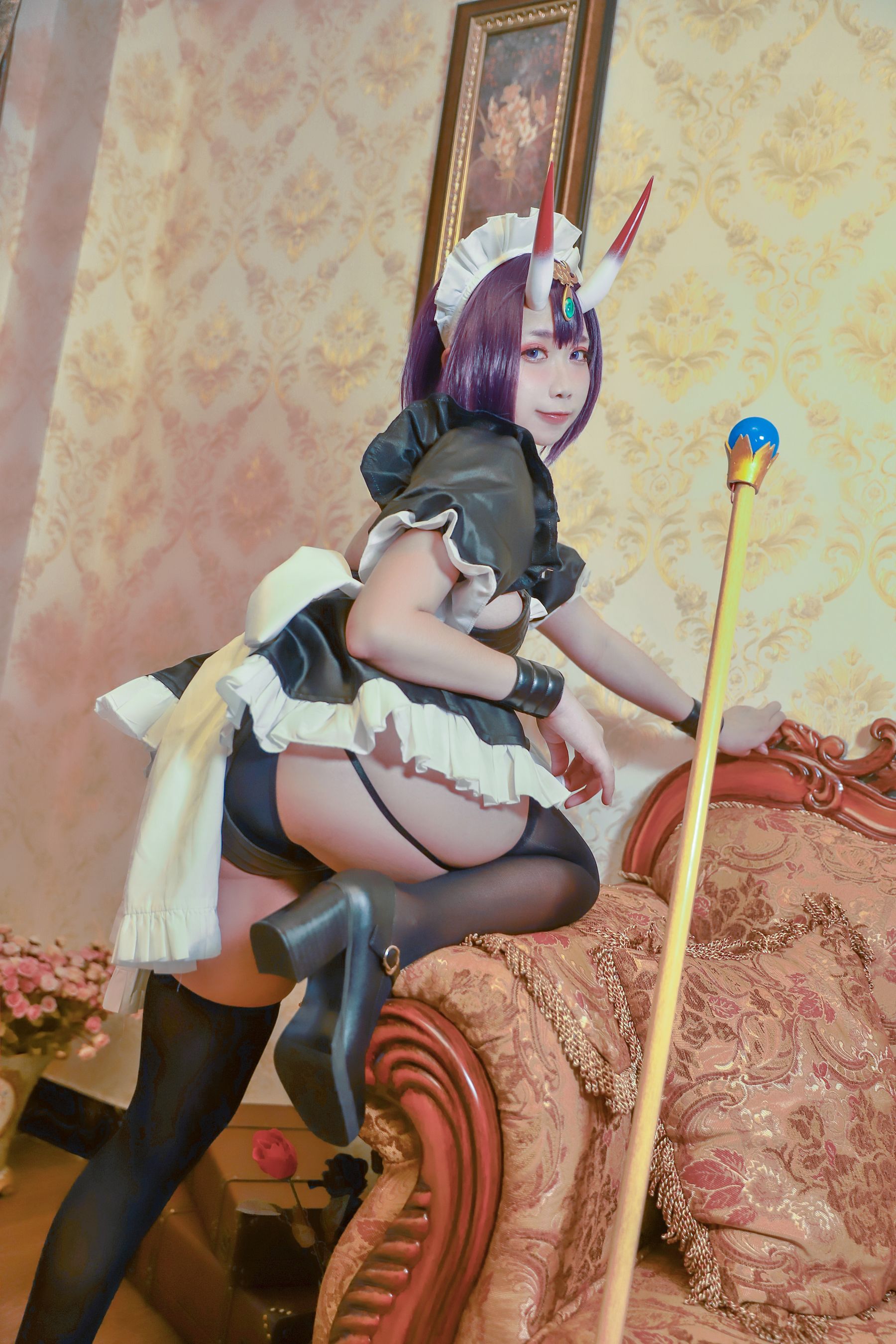 网红coser