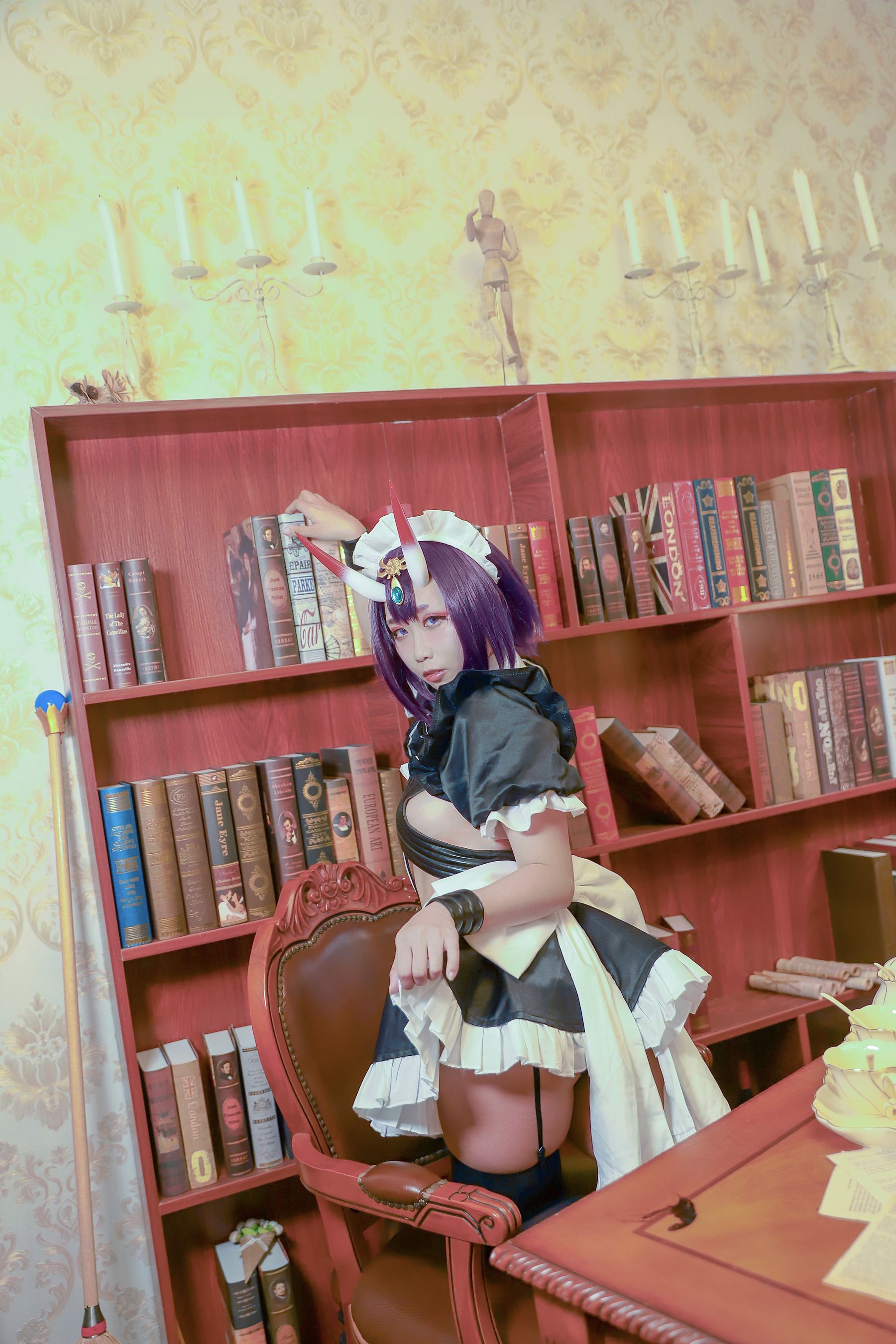 网红coser